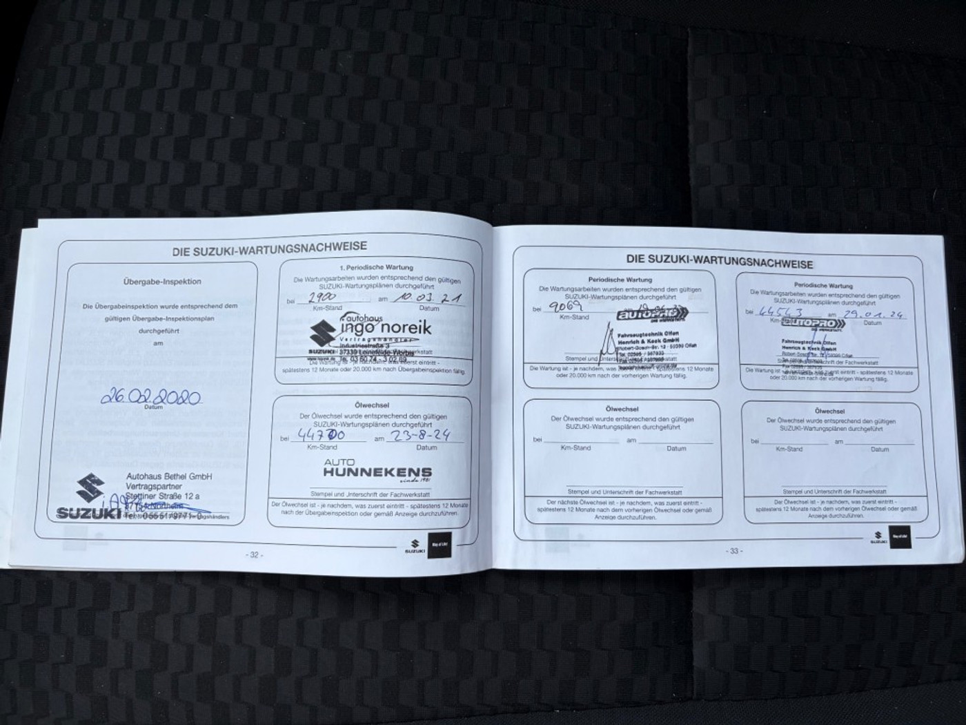 Foto van Suzuki Jimny