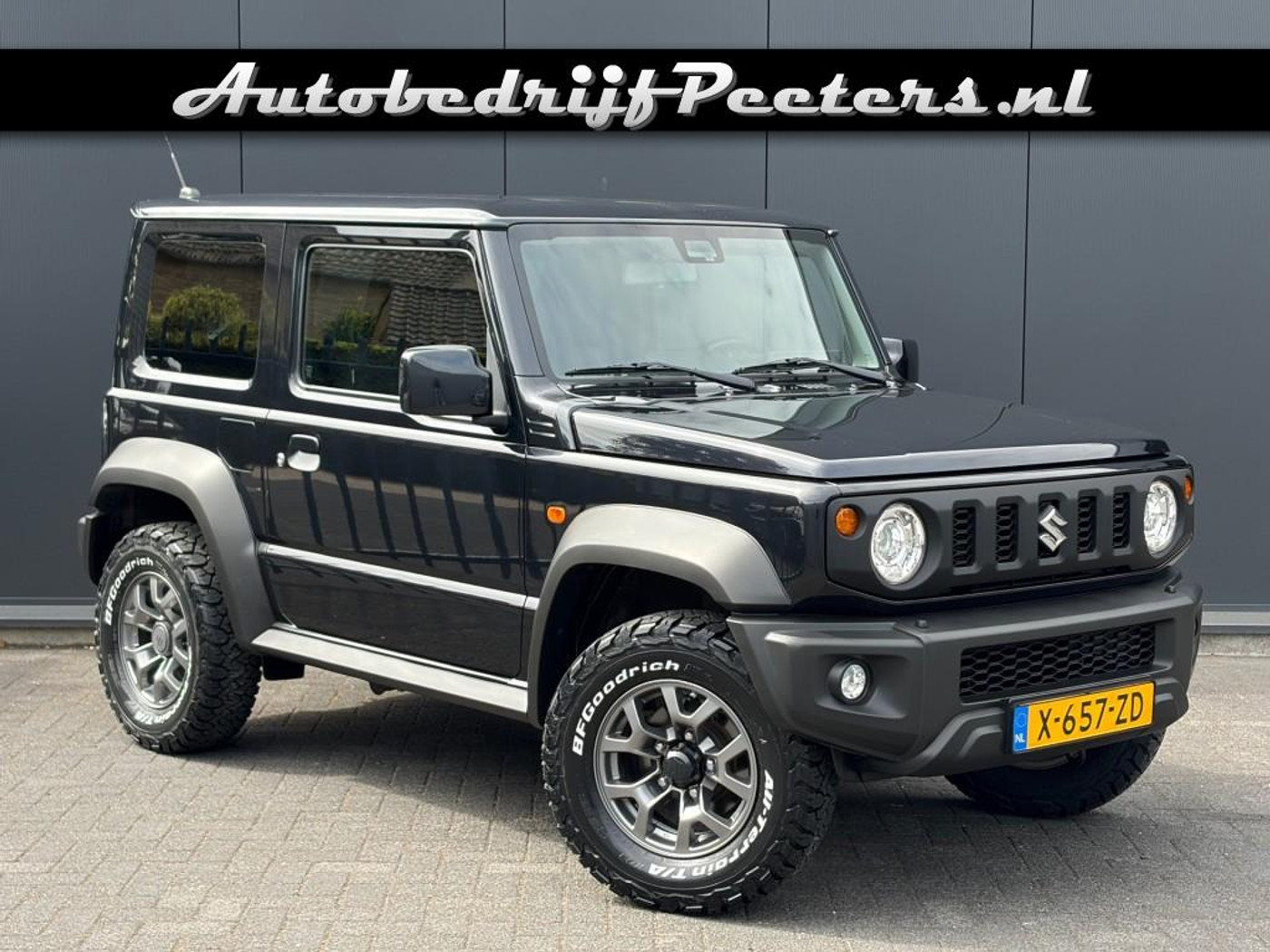 Suzuki Jimny 1.5 AllGrip Navi Cruise ECC 2020 - voorkant