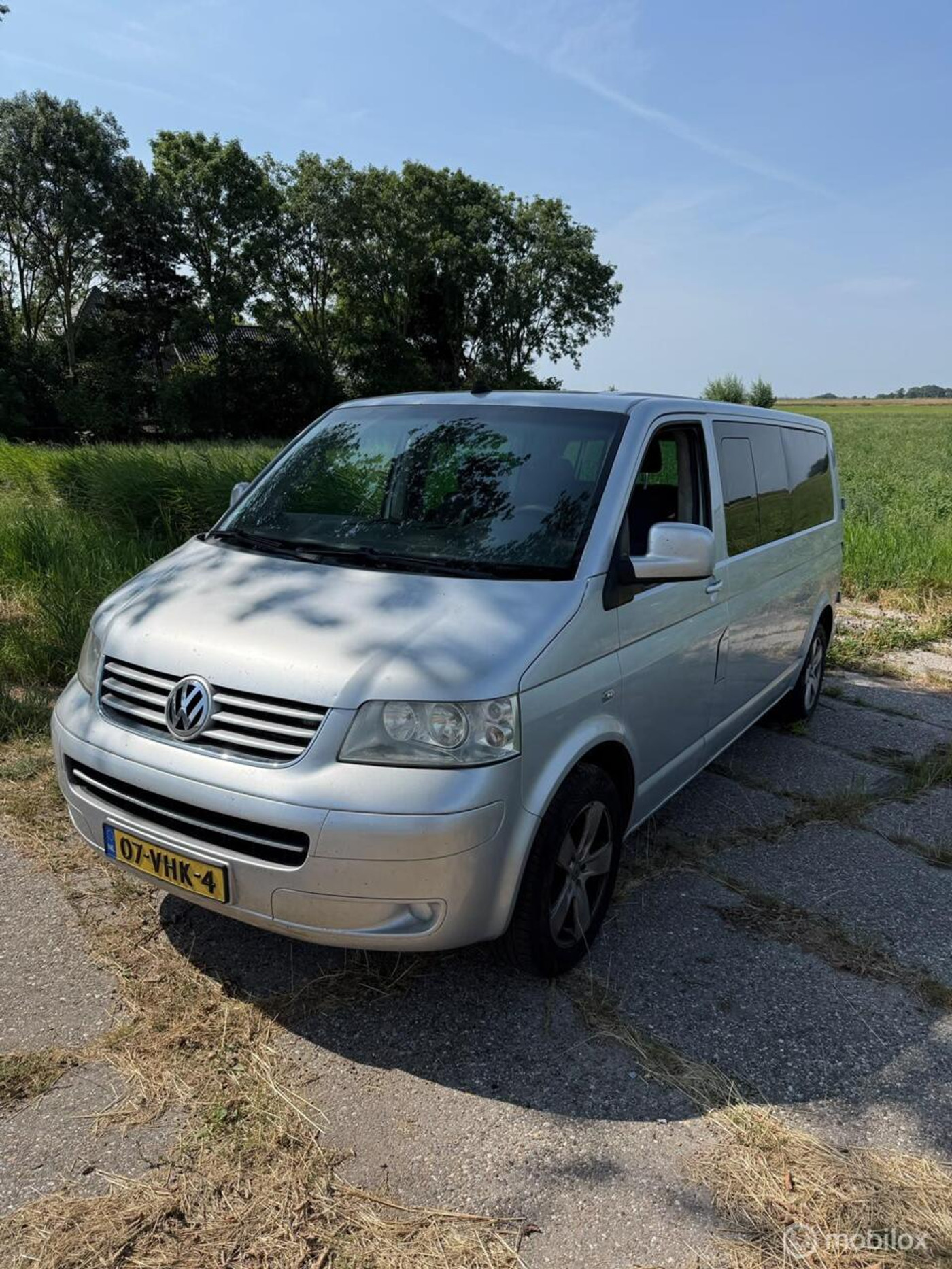 Volkswagen Caravelle 2.5 TDI 340 Dubbel Cabine | Caravelle | Android | Airco | Stoelverwarming | Cruise control | Cruise 2006 - voorkant