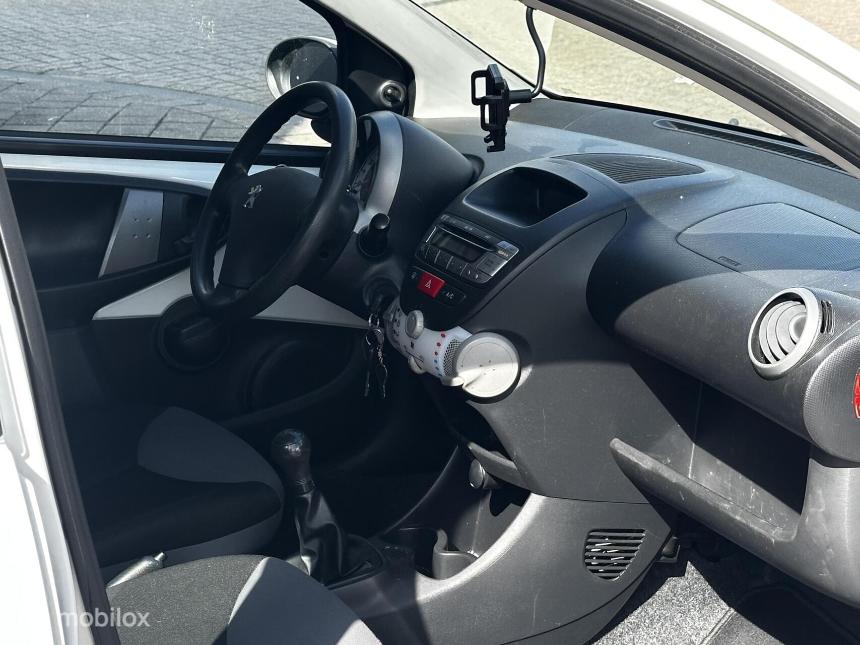 Foto van Peugeot Peugeot 107
