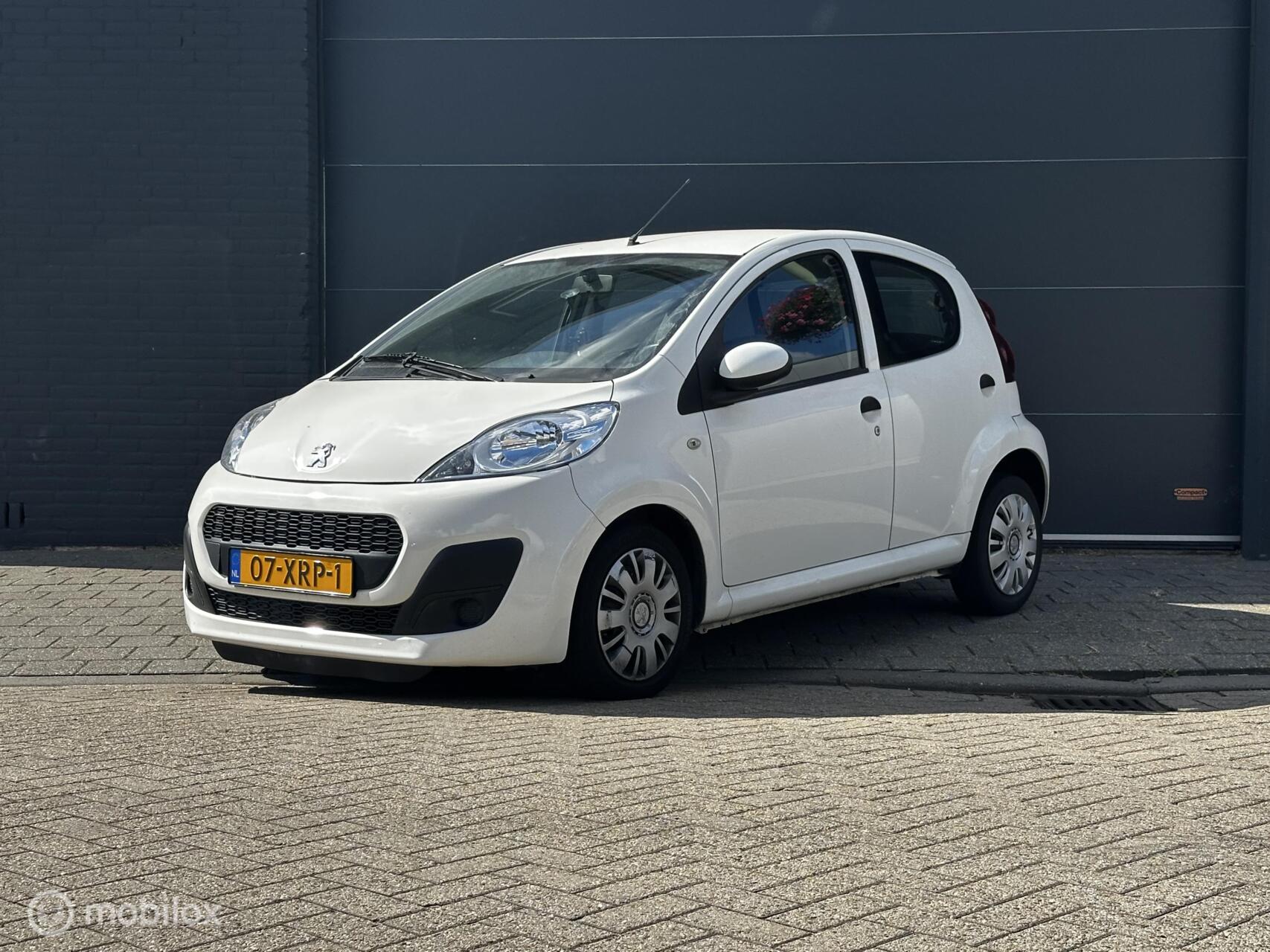 Foto van Peugeot Peugeot 107