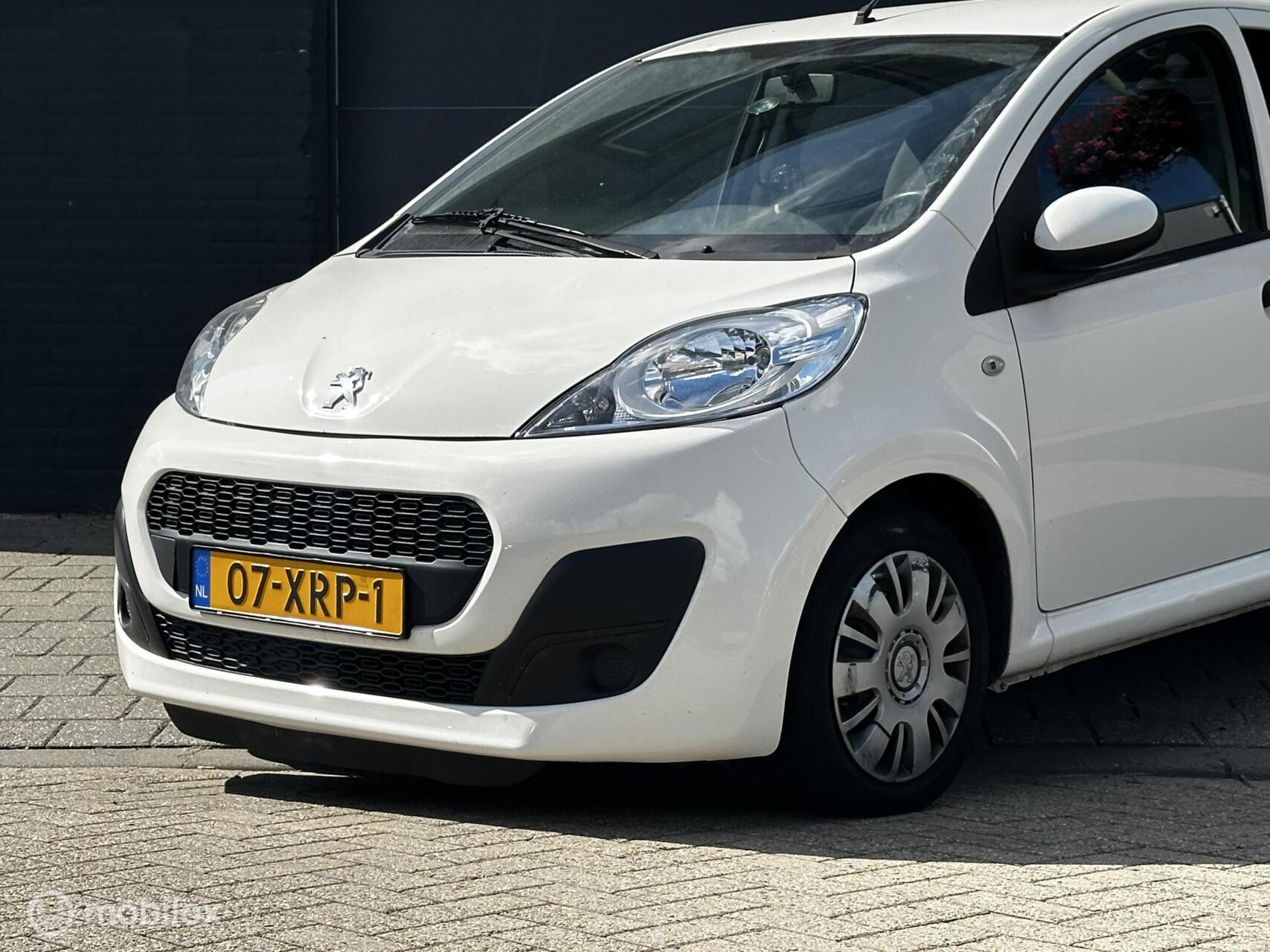 Foto van Peugeot Peugeot 107