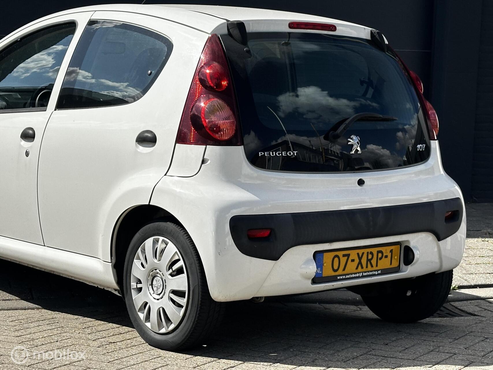 Foto van Peugeot Peugeot 107