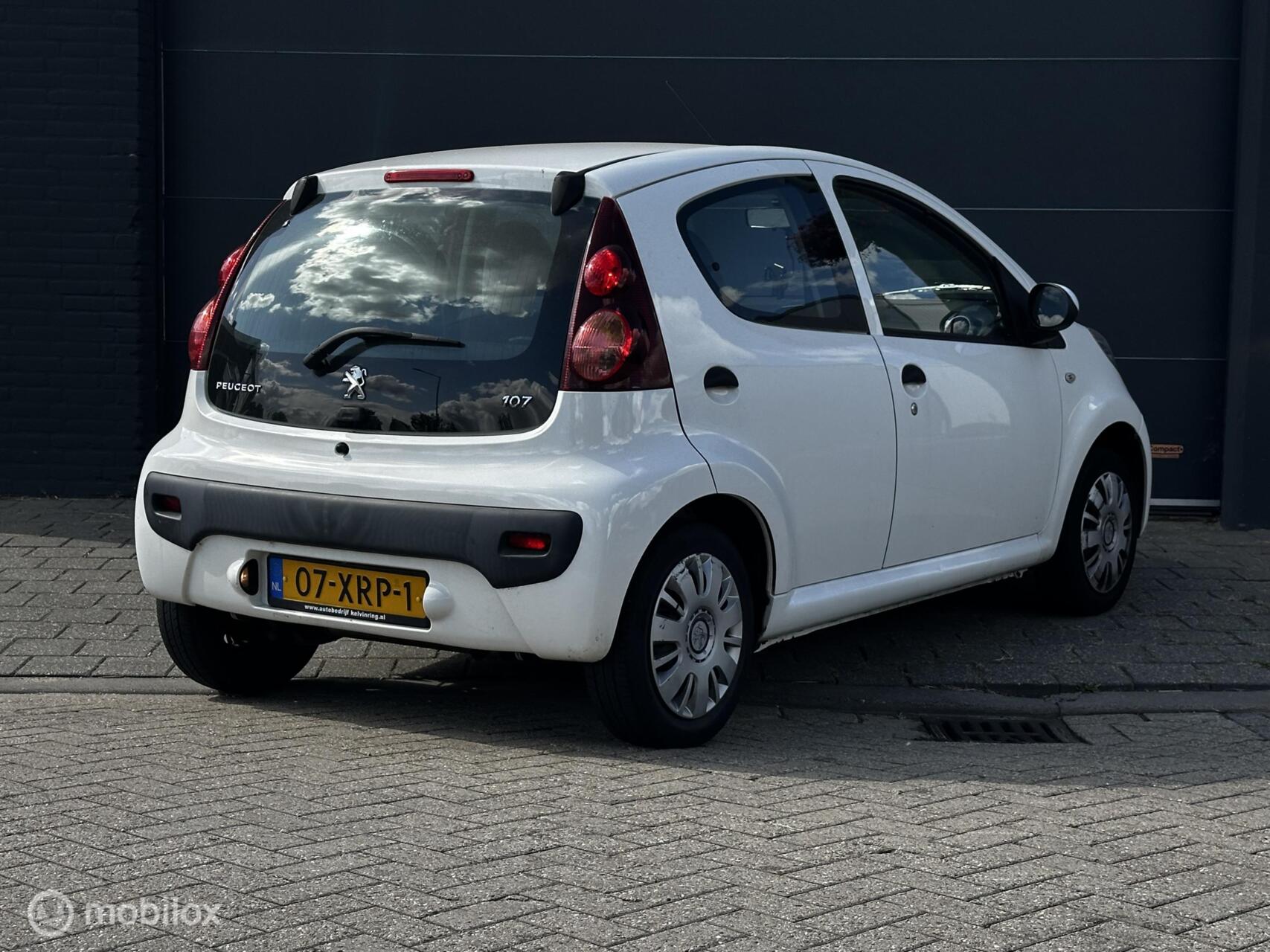 Foto van Peugeot Peugeot 107