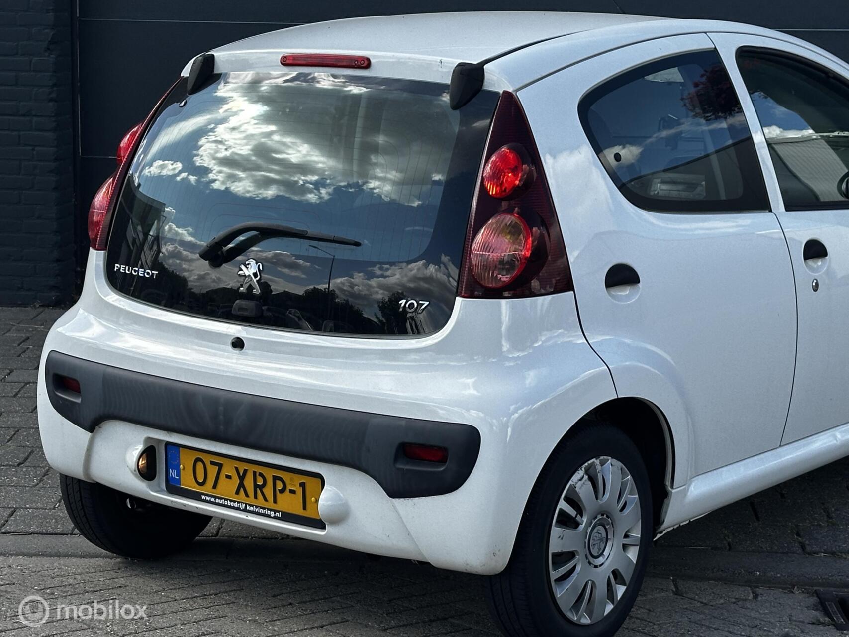 Foto van Peugeot Peugeot 107
