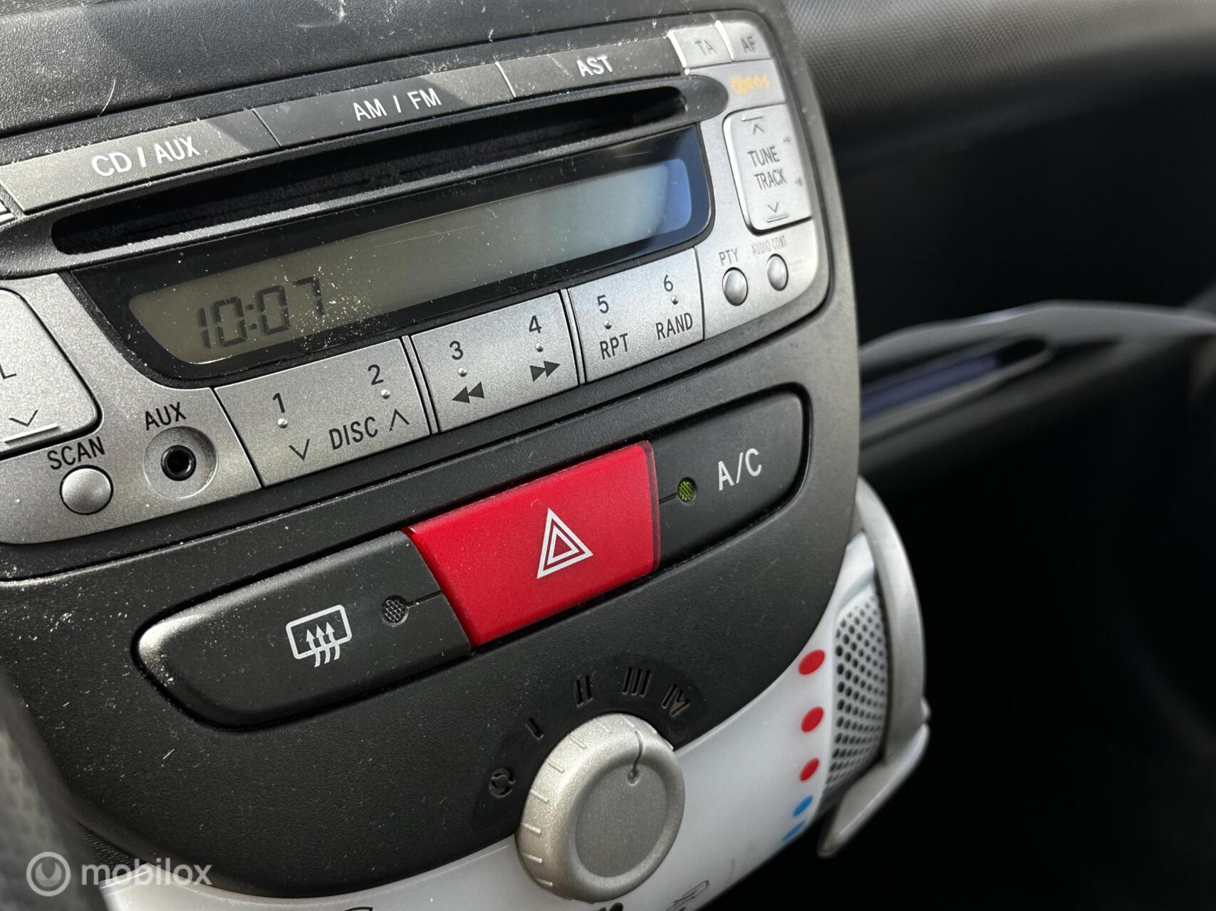Foto van Peugeot Peugeot 107