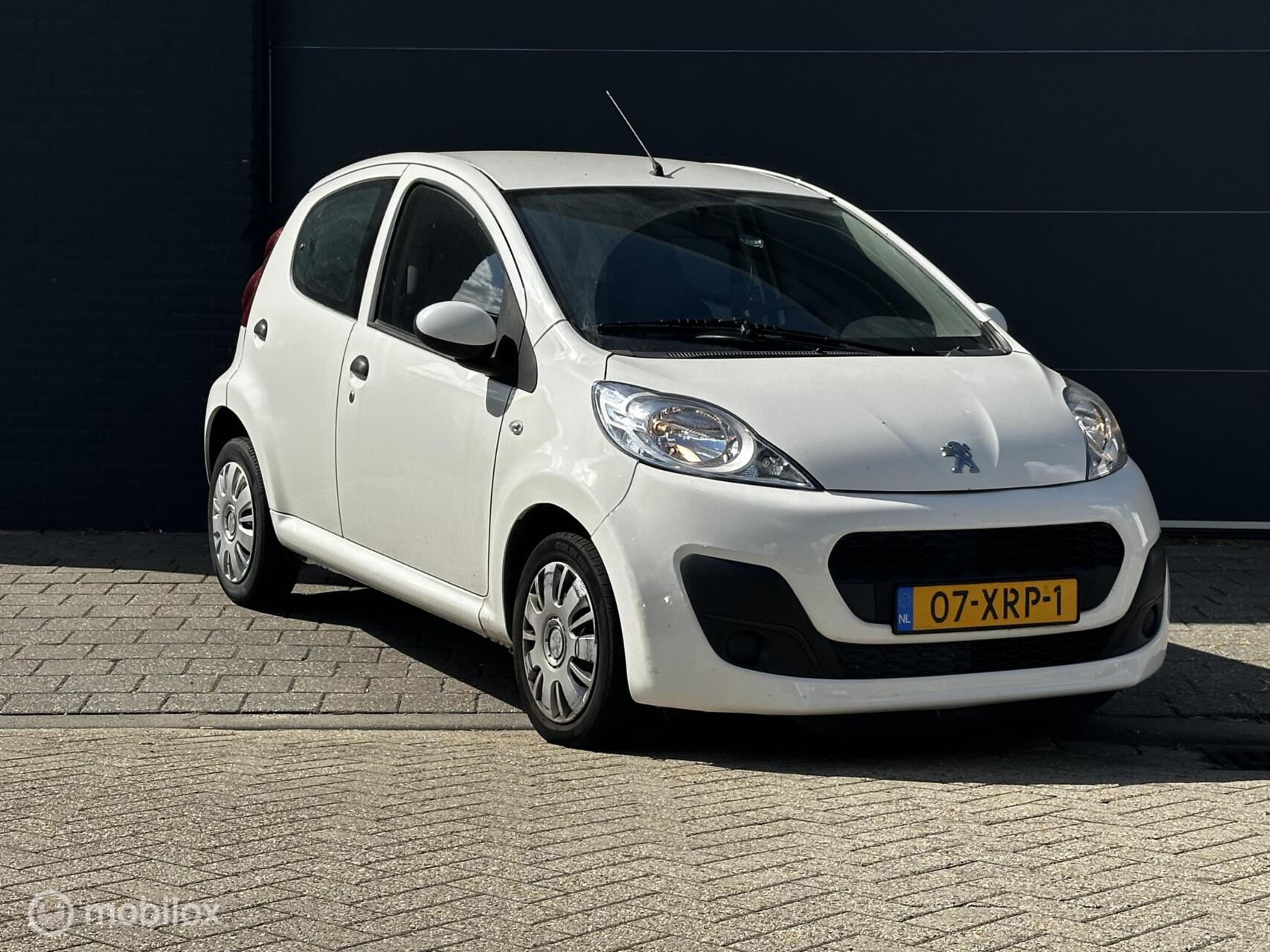 Foto van Peugeot Peugeot 107