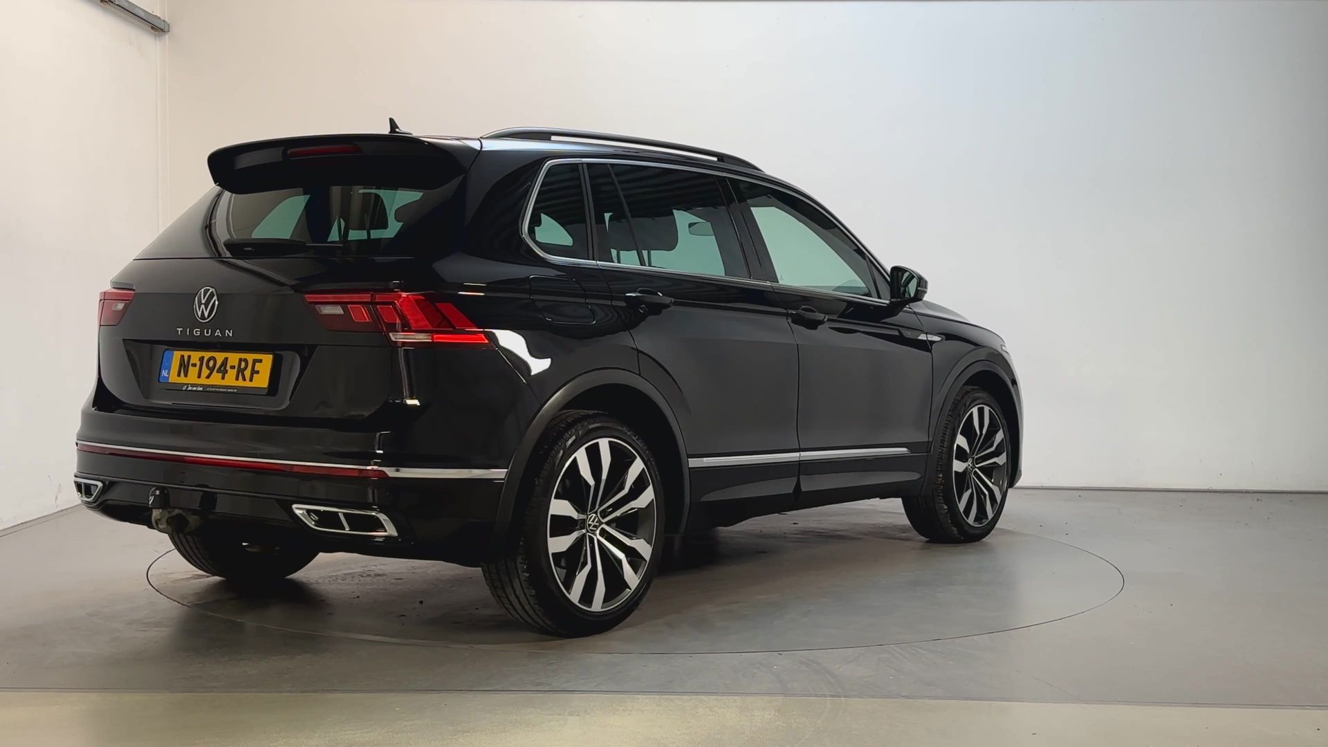 Foto van Volkswagen Tiguan