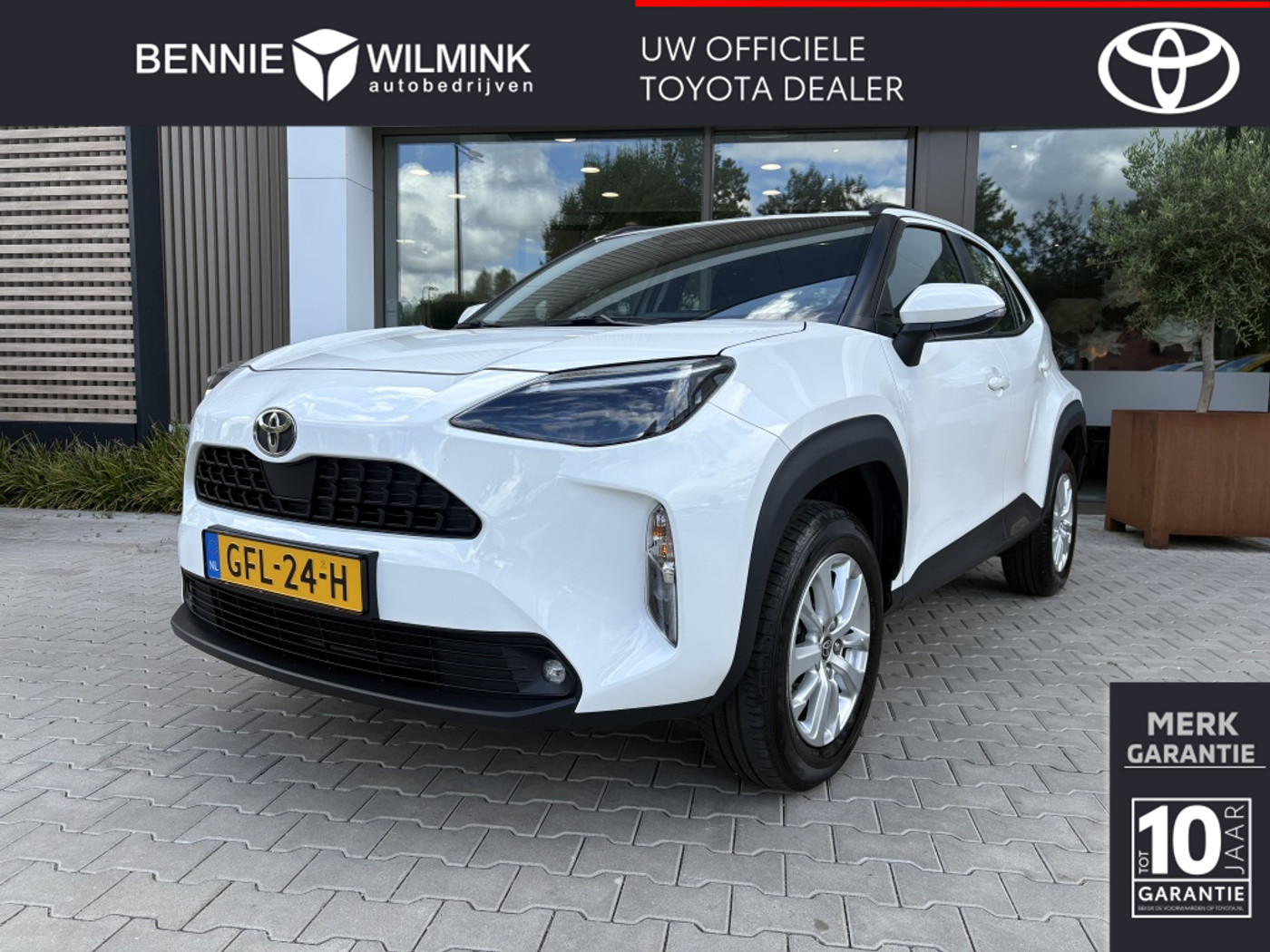 Toyota Toyota Yaris Cross 1.5 Hybr 115 Active 2024 - voorkant