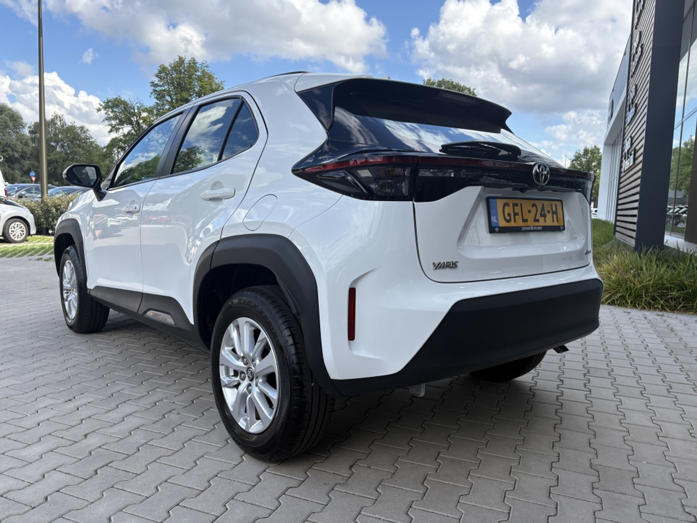 Foto van Toyota Toyota Yaris Cross