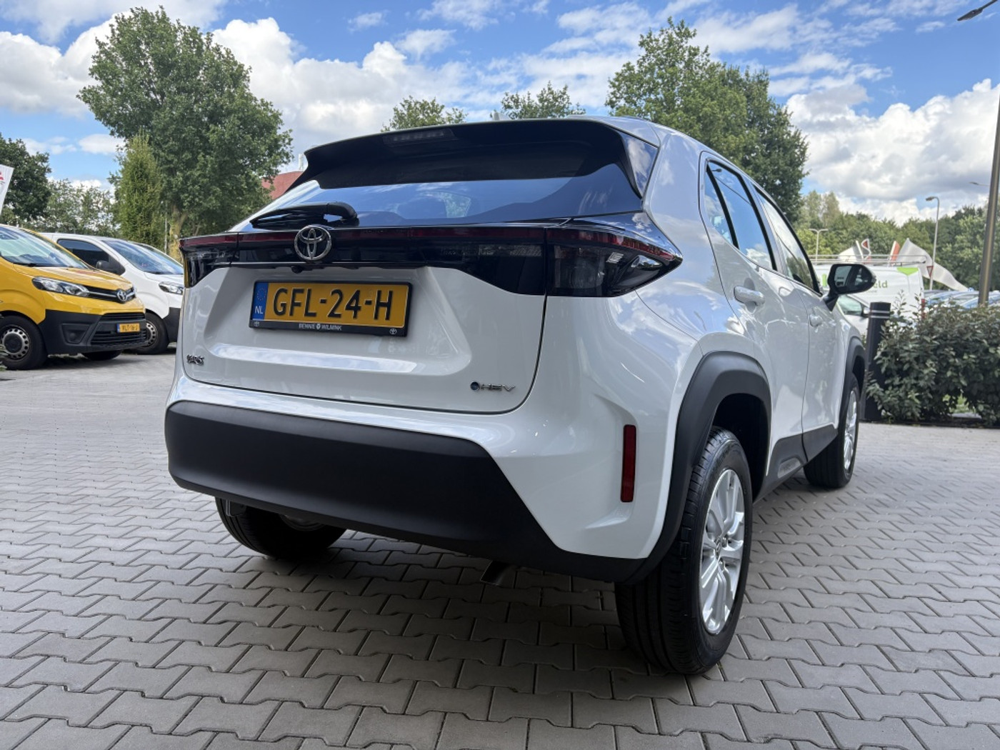 Foto van Toyota Toyota Yaris Cross