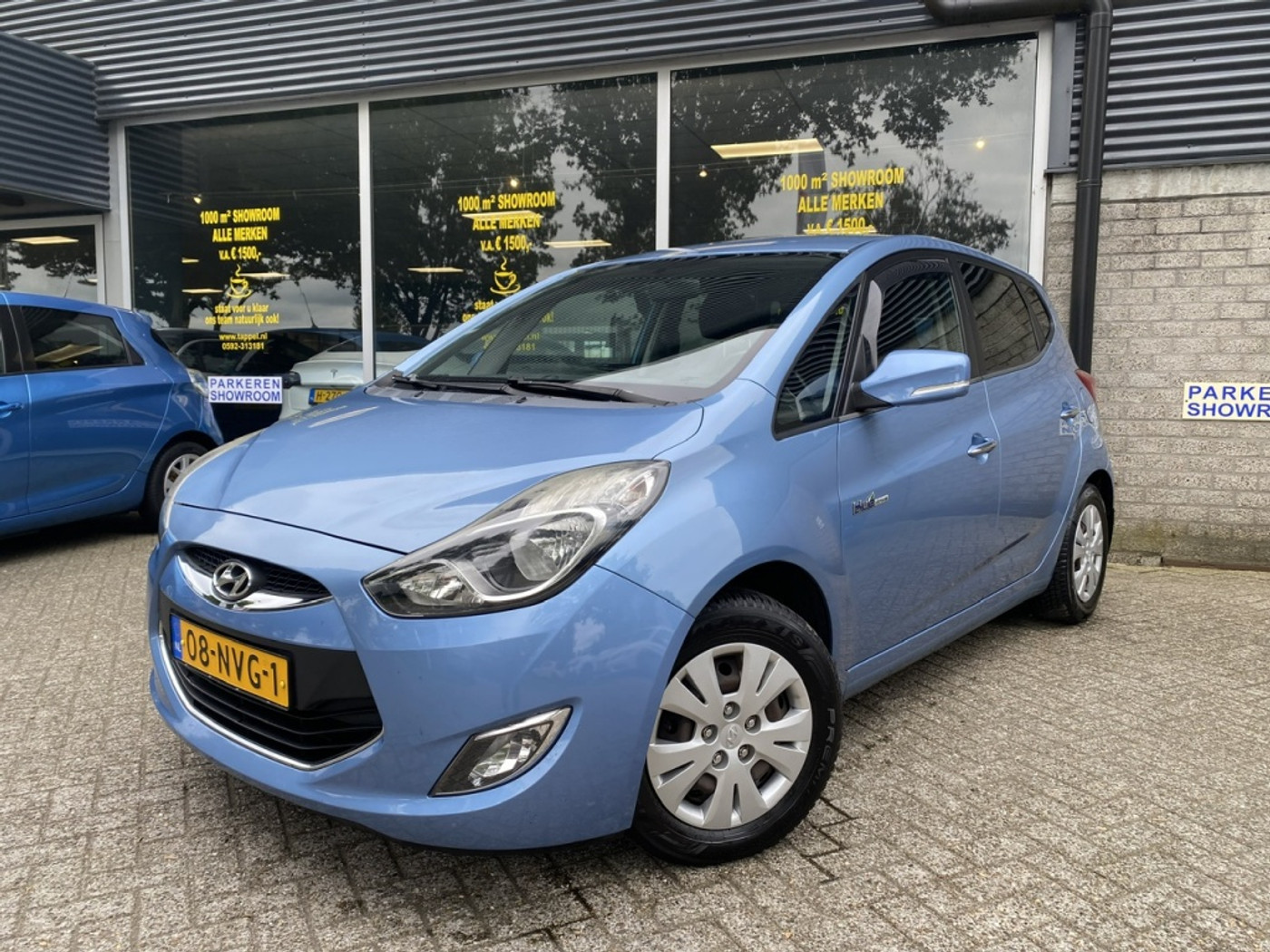 Hyundai Ix20 1.4i i-Motion 2010 - voorkant