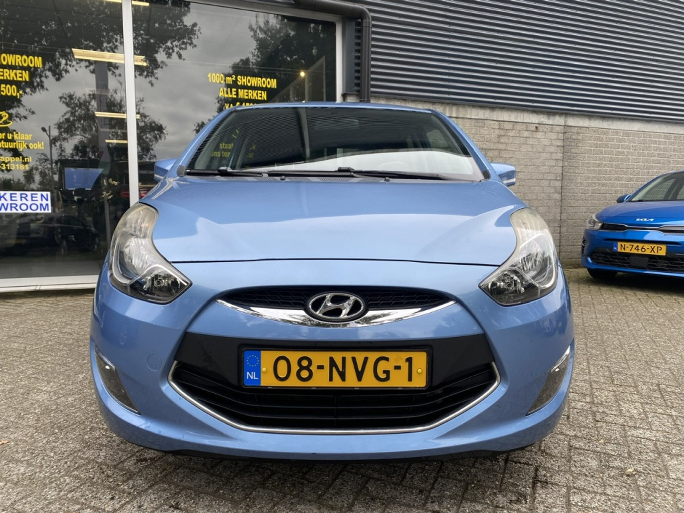 Foto van Hyundai Ix20