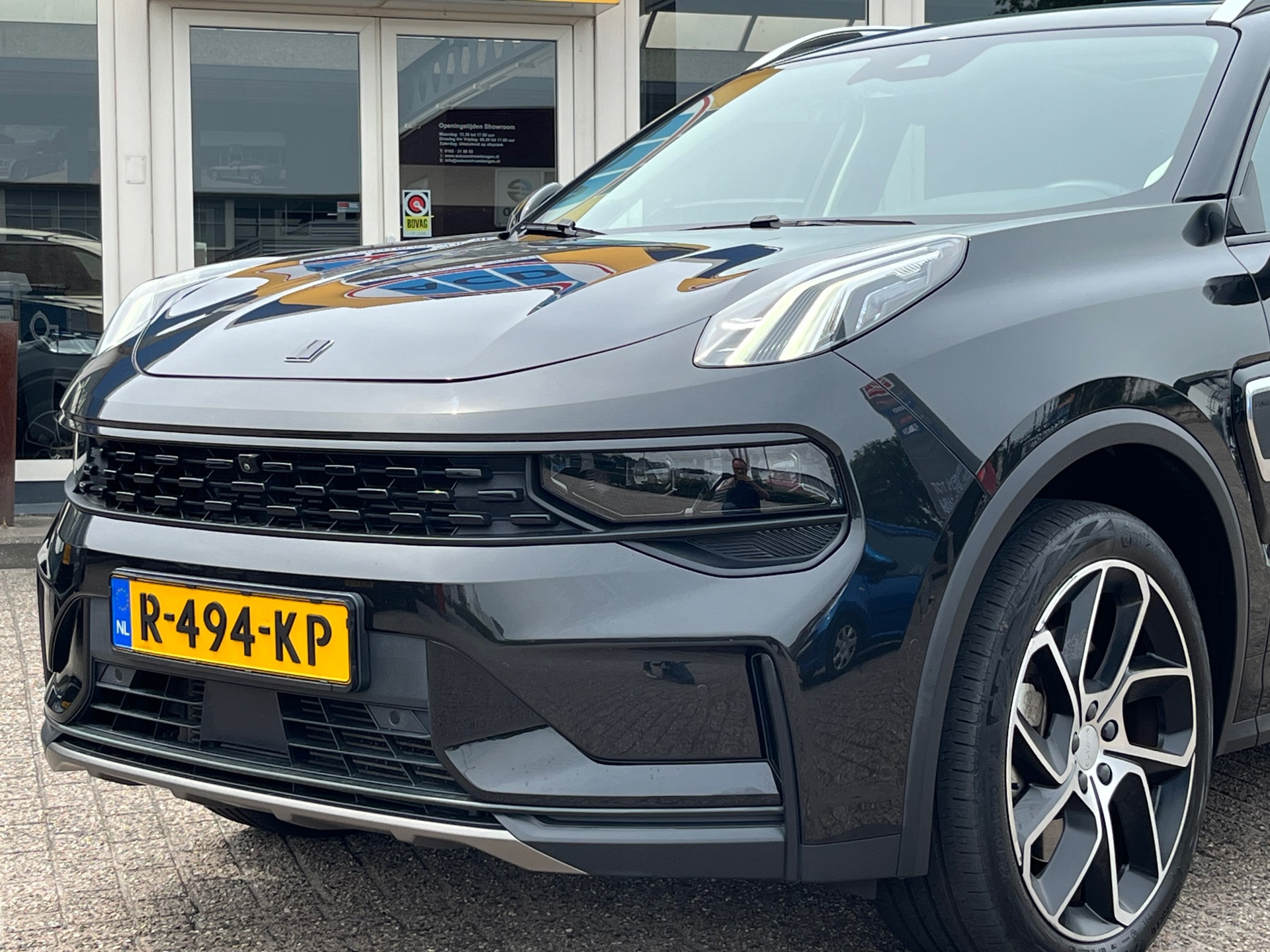 Foto van Lynk&co LYNK & Co 01