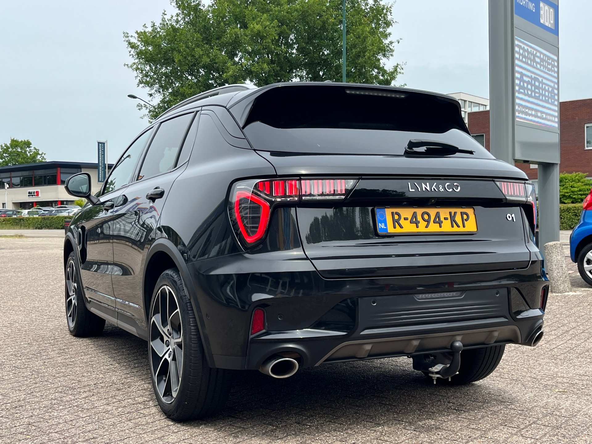 Foto van Lynk&co LYNK & Co 01