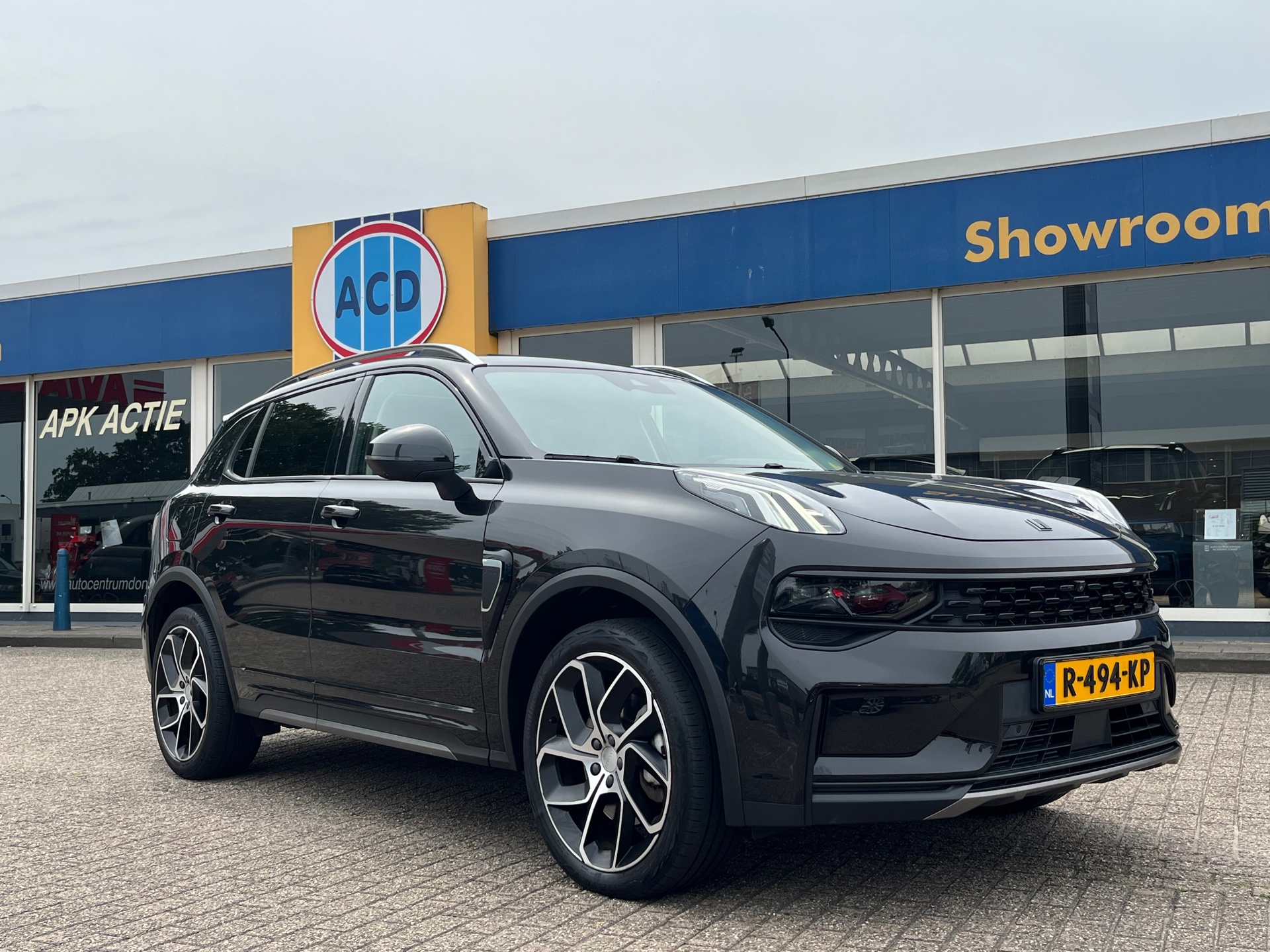 Foto van Lynk&co LYNK & Co 01