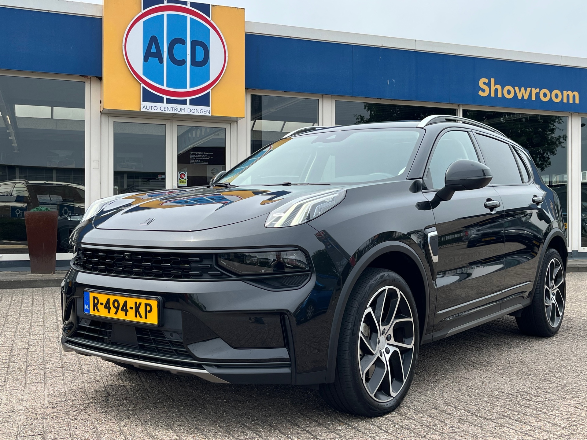 Foto van Lynk&co LYNK & Co 01