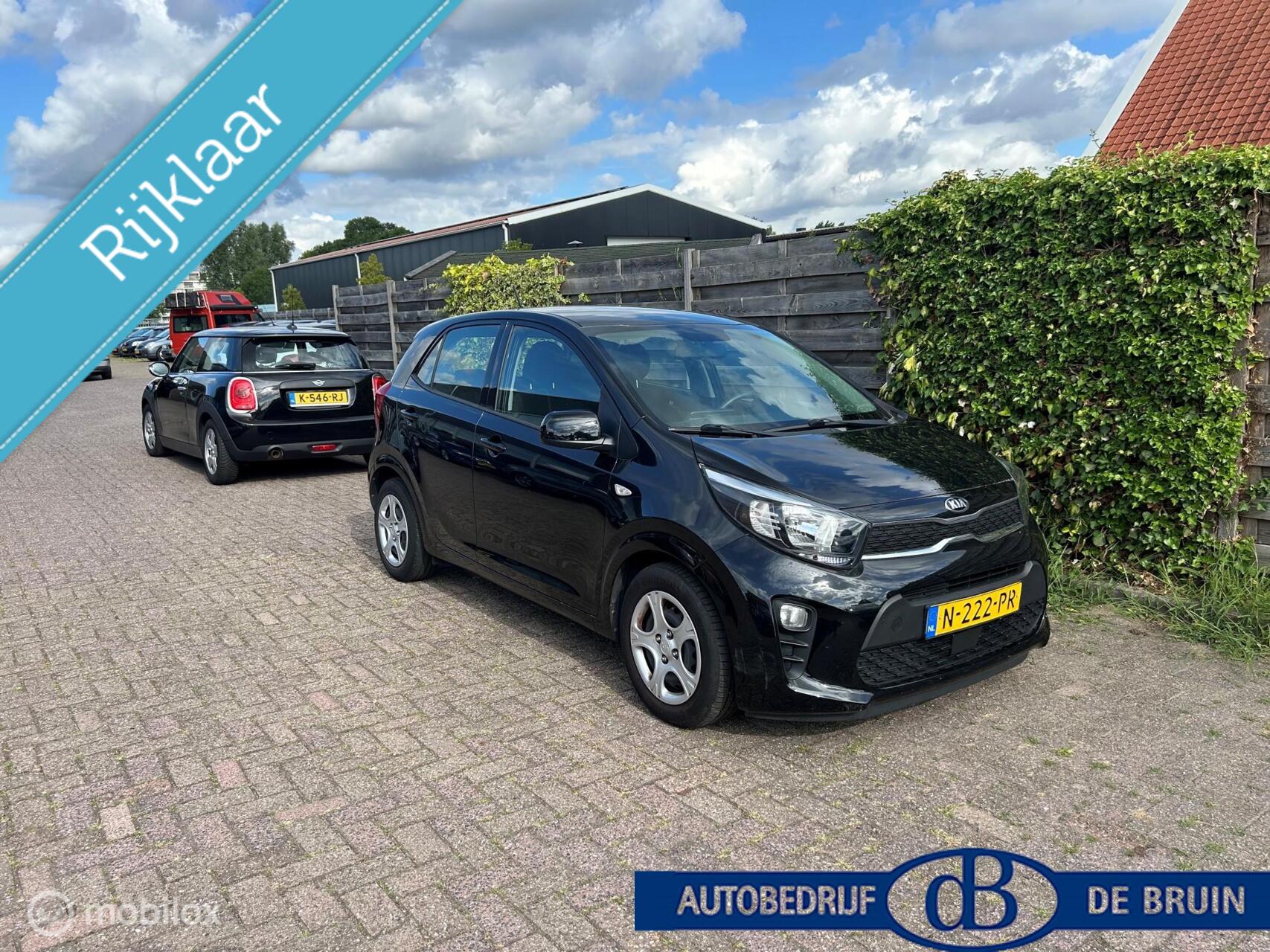 Kia Picanto 1.0 DPi ComfortLine 2021 - voorkant