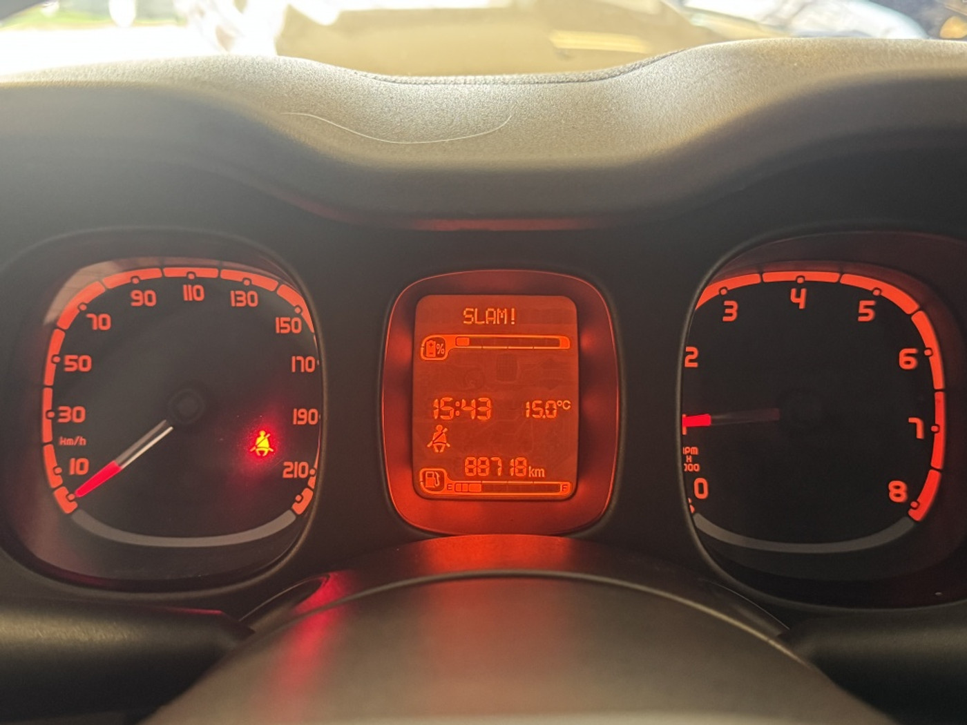 Foto van Fiat Panda