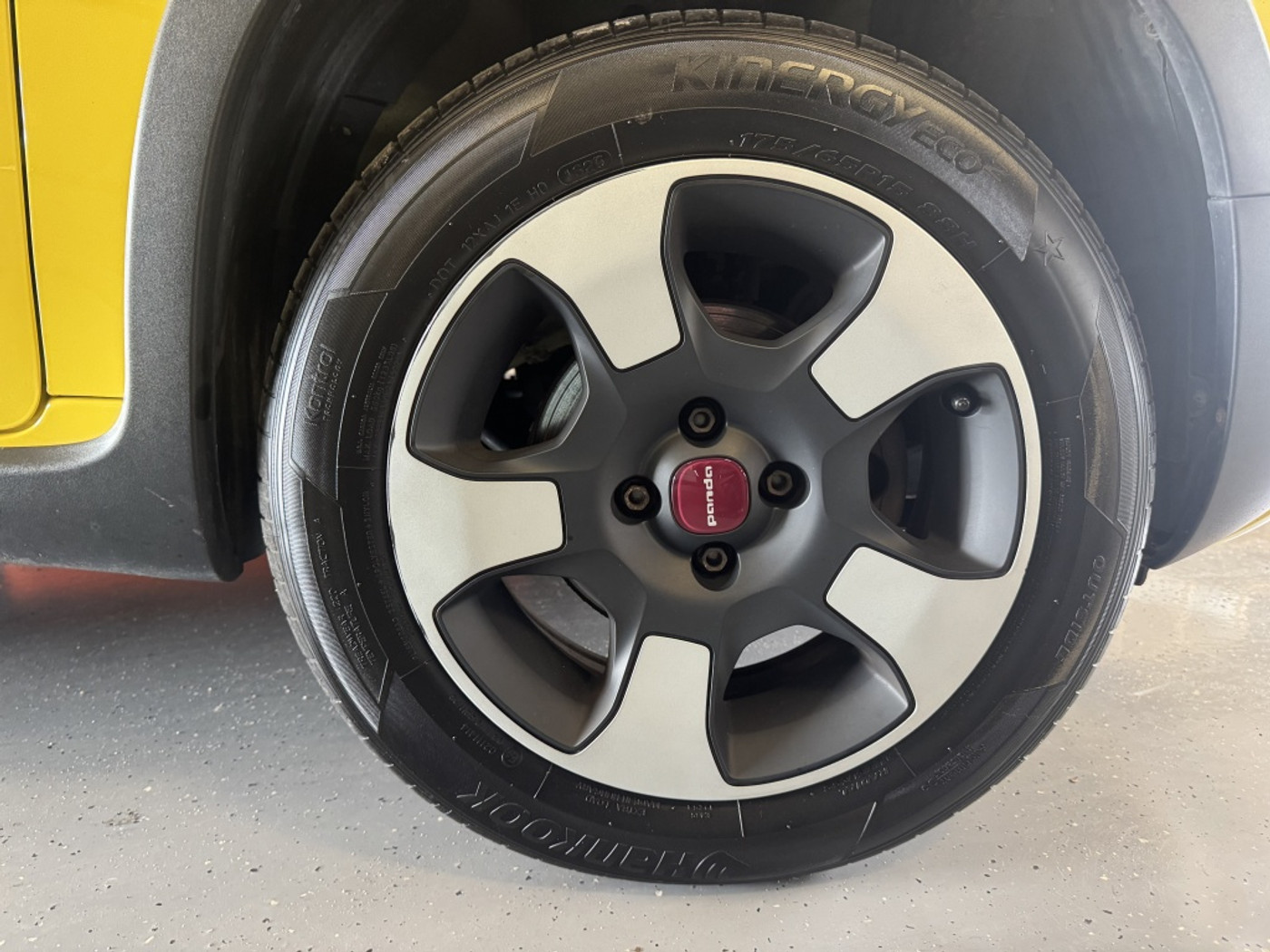Foto van Fiat Panda