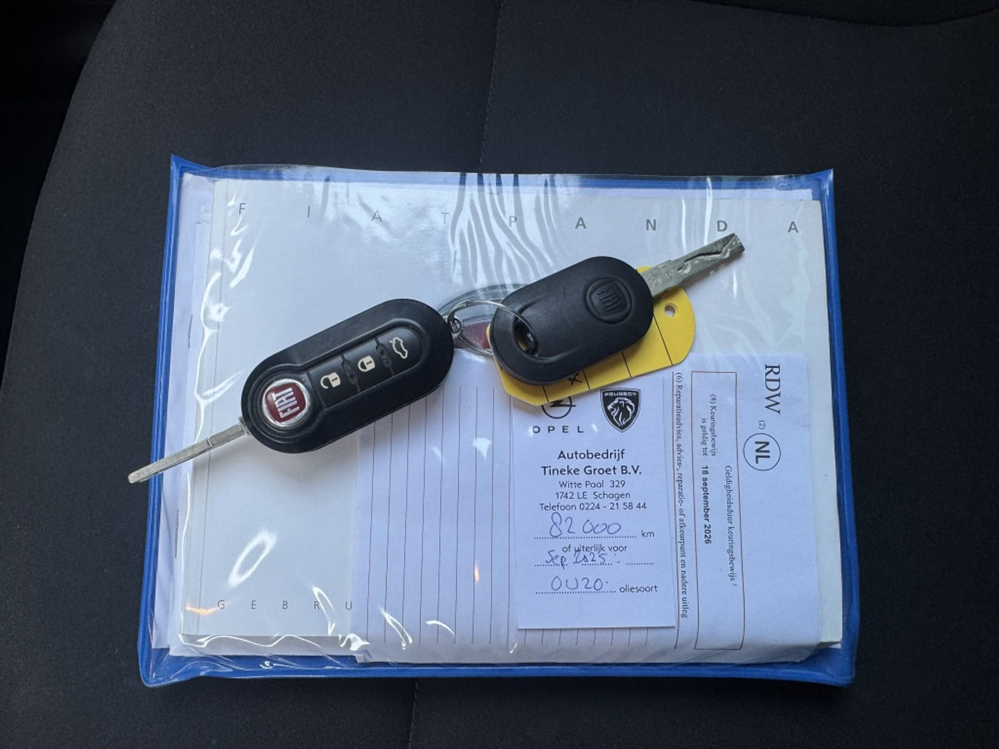 Foto van Fiat Panda