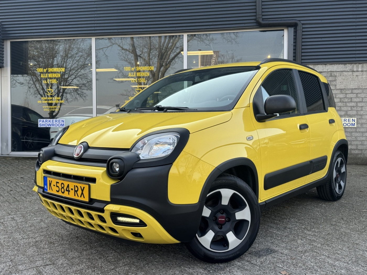 Fiat Panda 1.0 Hybrid City Cross 2021 - voorkant