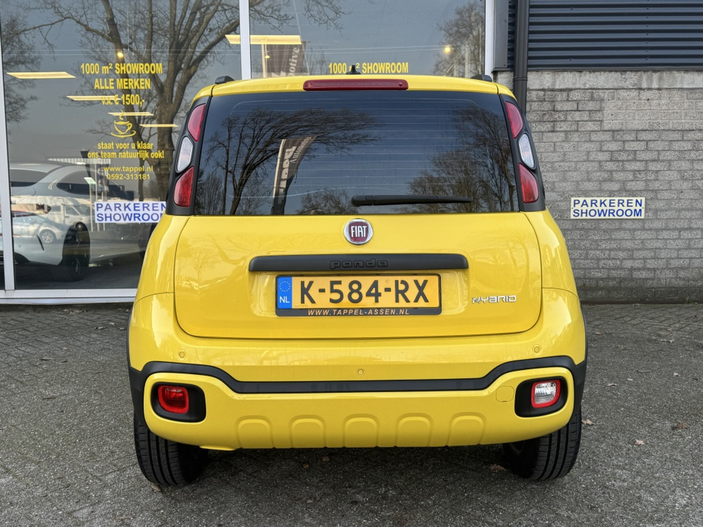 Foto van Fiat Panda