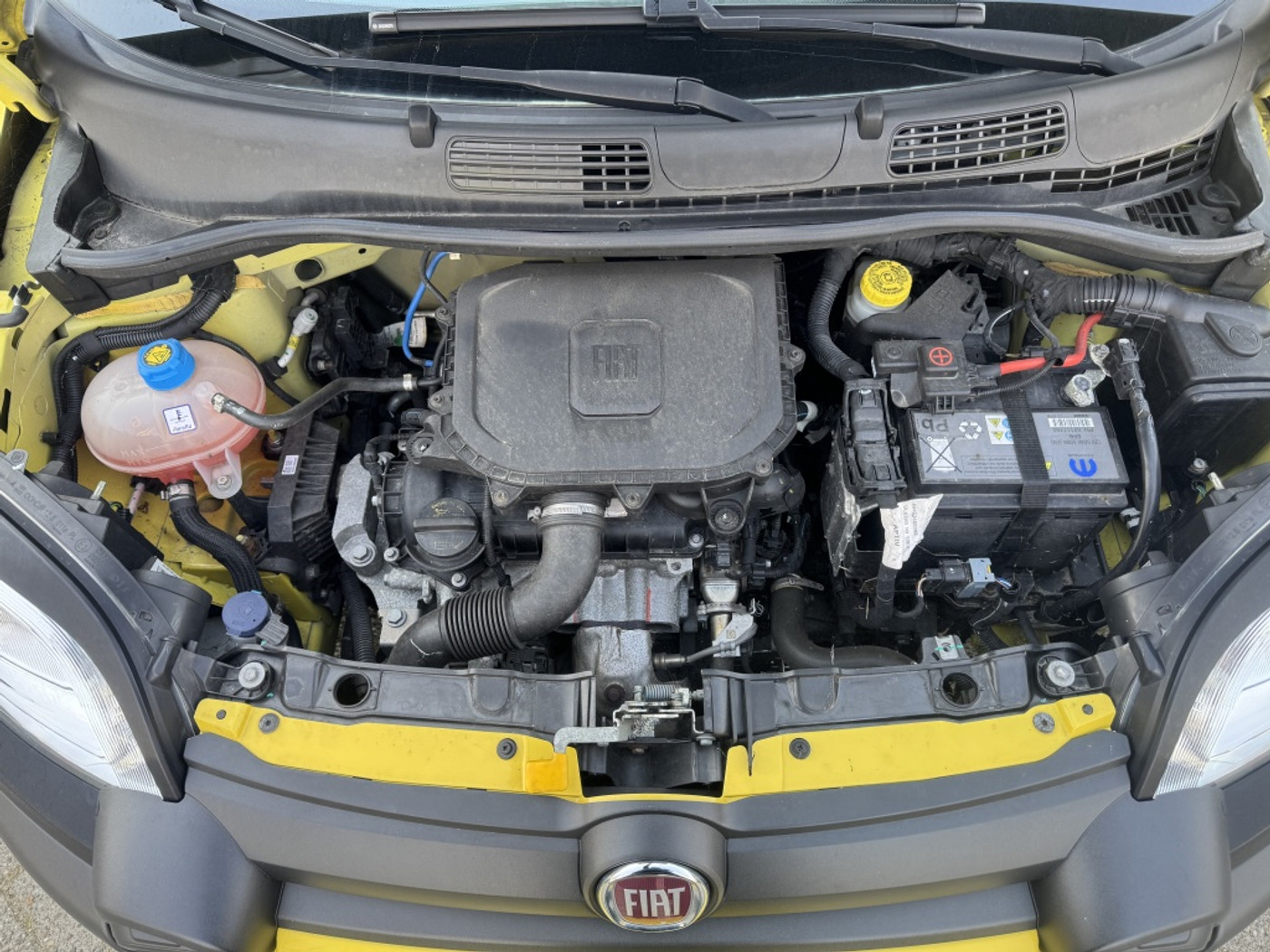 Foto van Fiat Panda