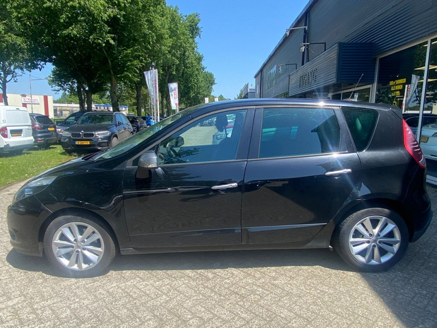 Foto van Renault Scénic