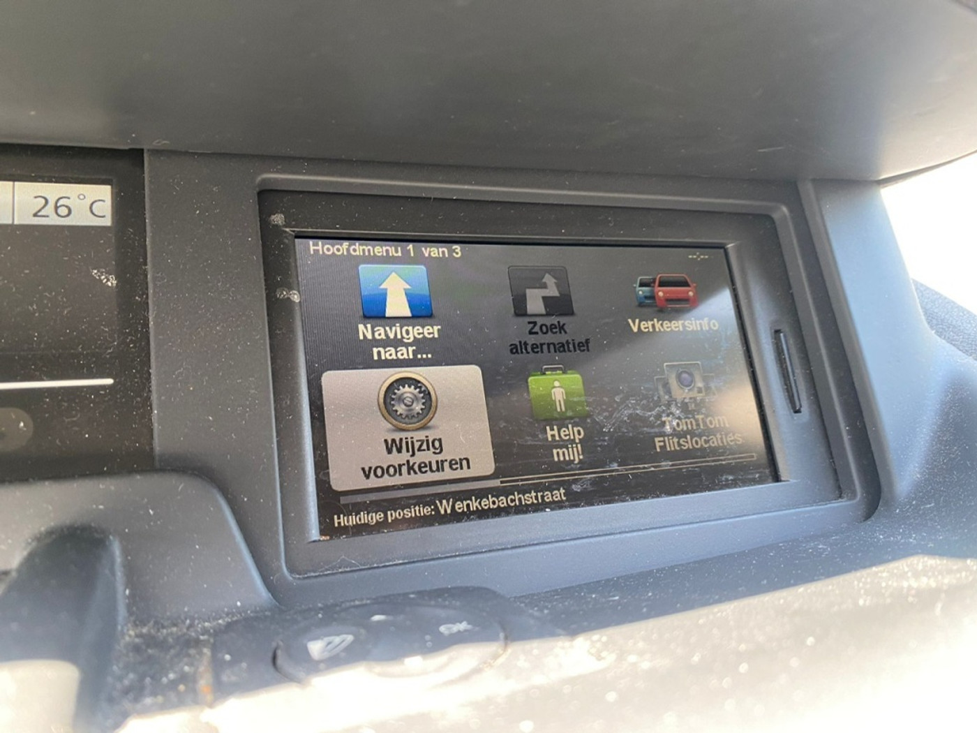 Foto van Renault Scénic