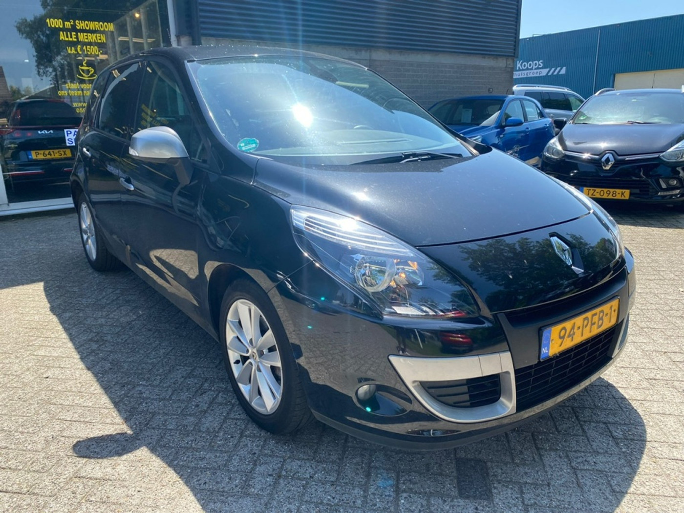 Foto van Renault Scénic