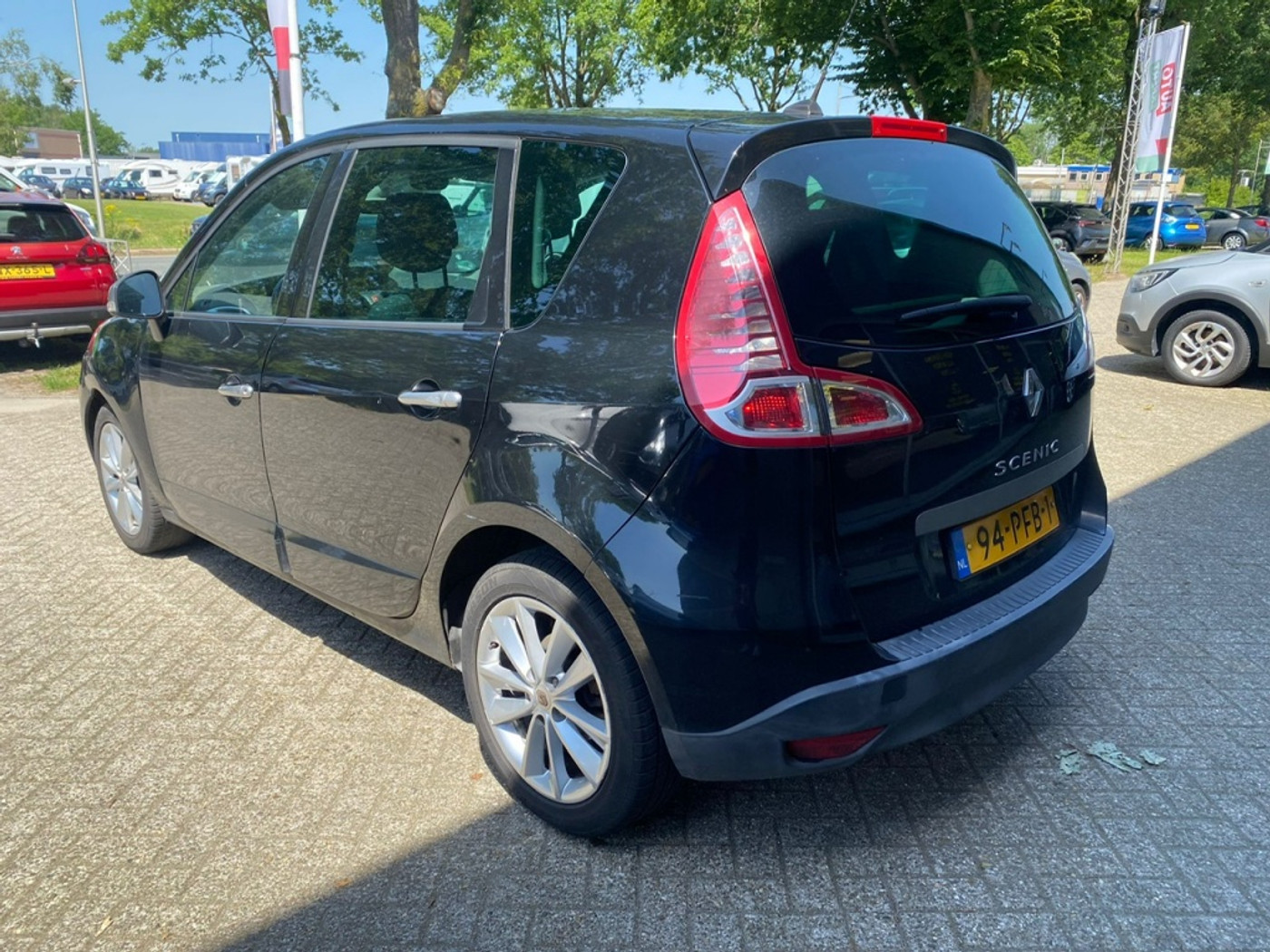 Foto van Renault Scénic