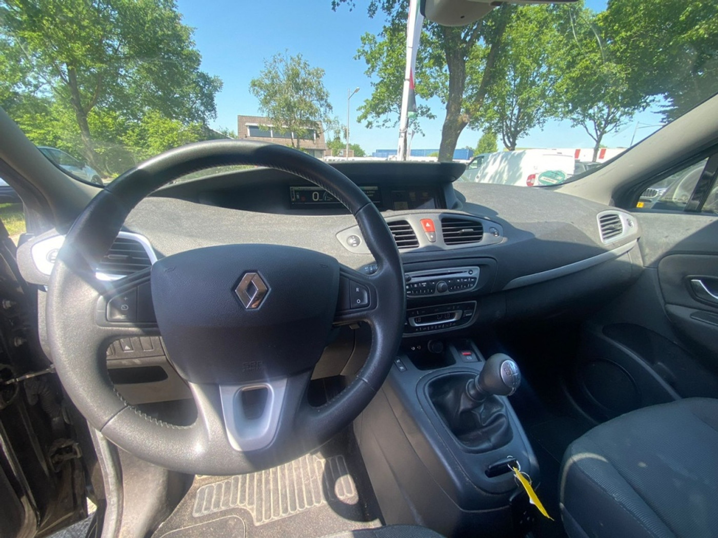 Foto van Renault Scénic