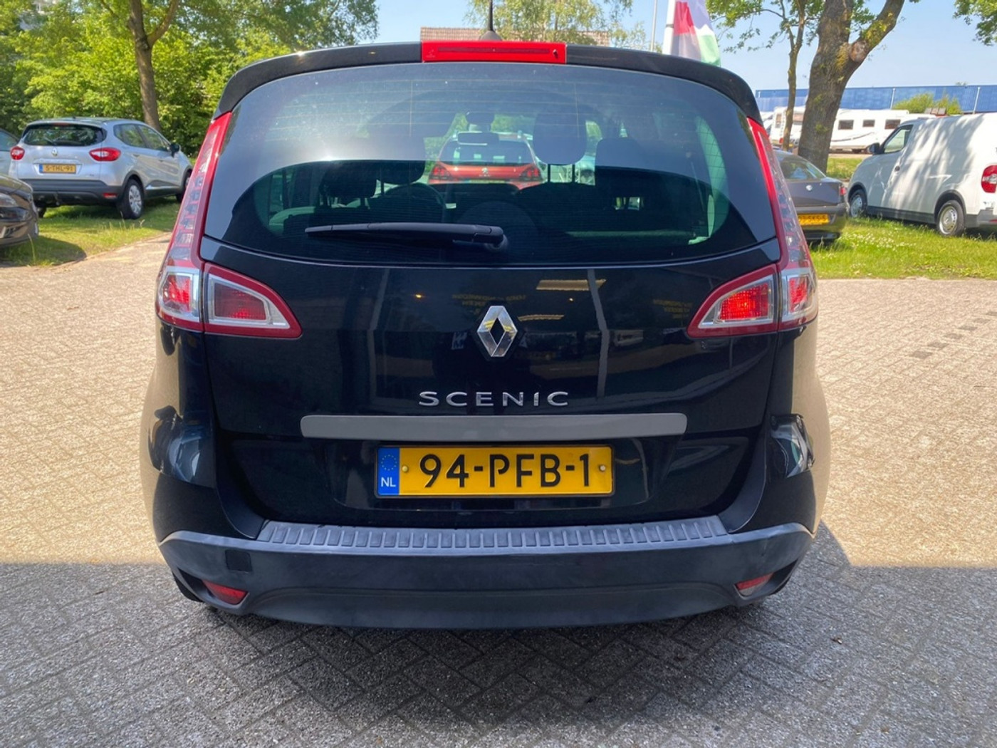 Foto van Renault Scénic