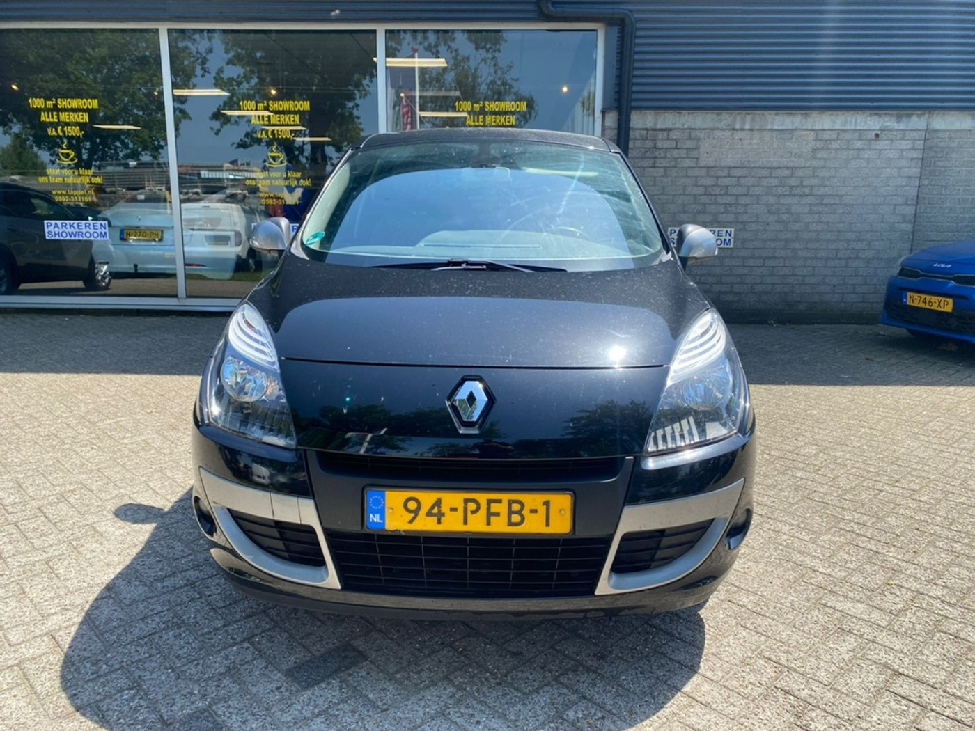 Foto van Renault Scénic