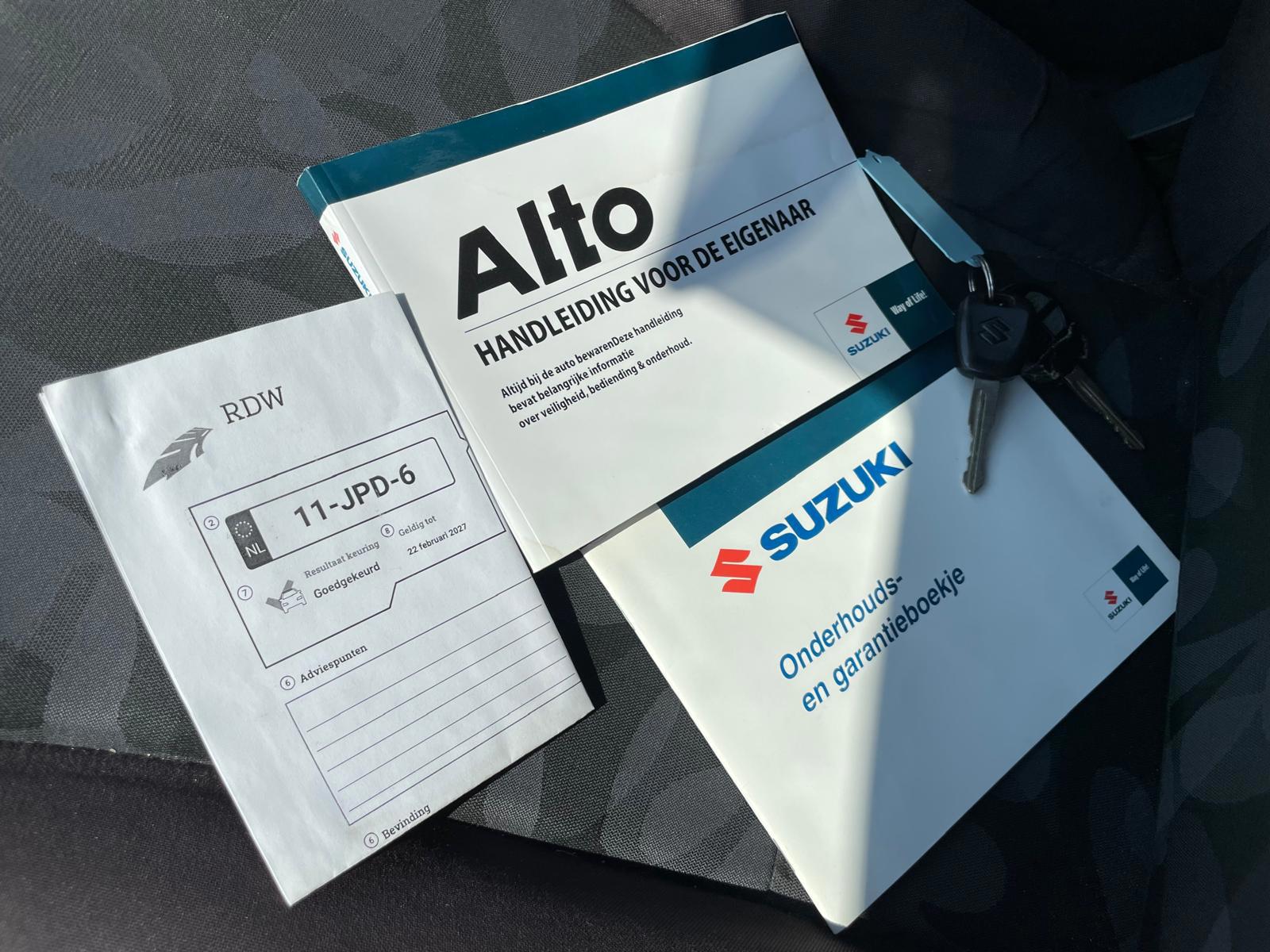 Foto van Suzuki Alto