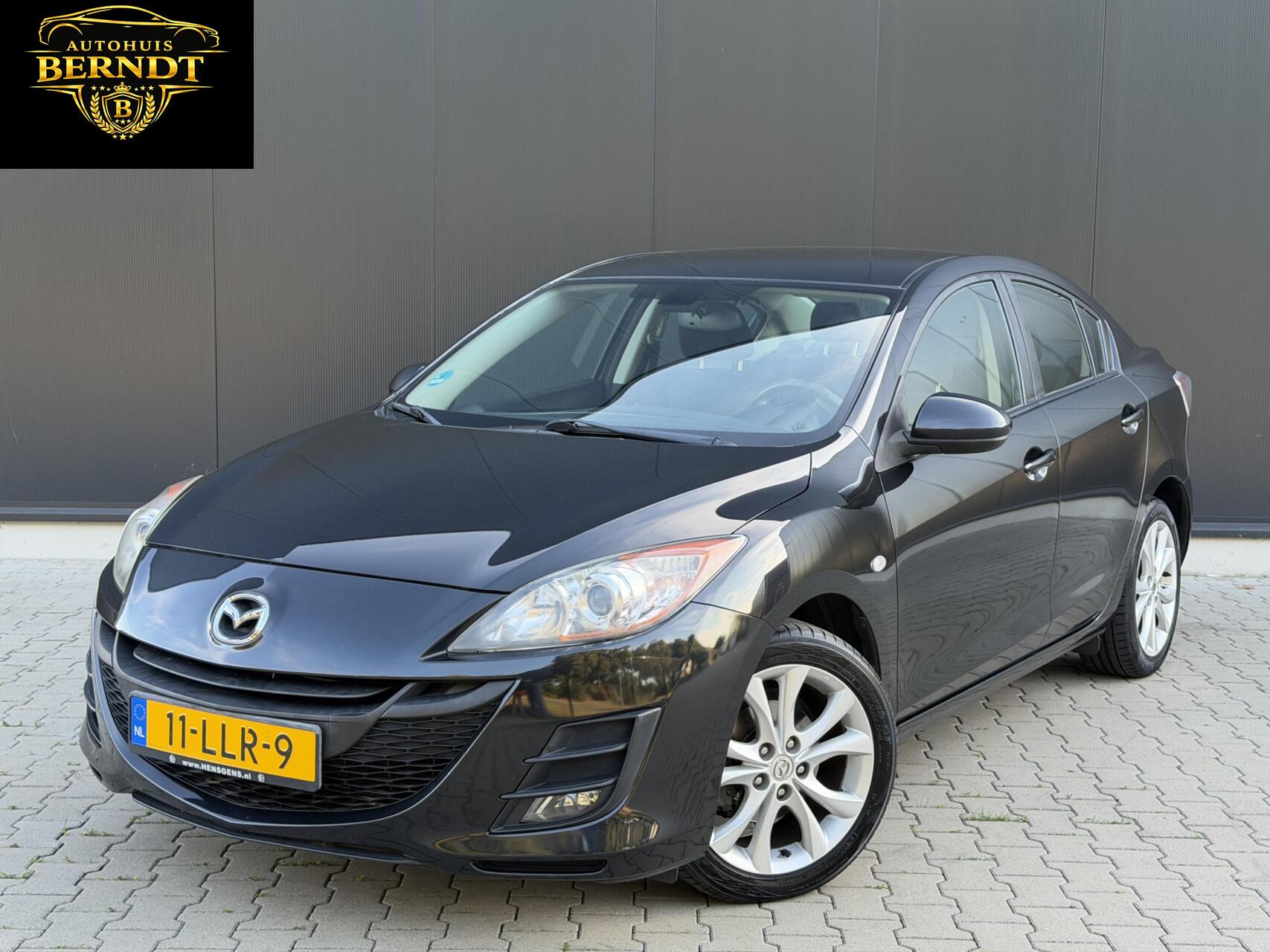 Mazda Mazda 3 1.6 TS Plus Airco PDC Trekhaak StoelV.W  Cruise 2010 - voorkant