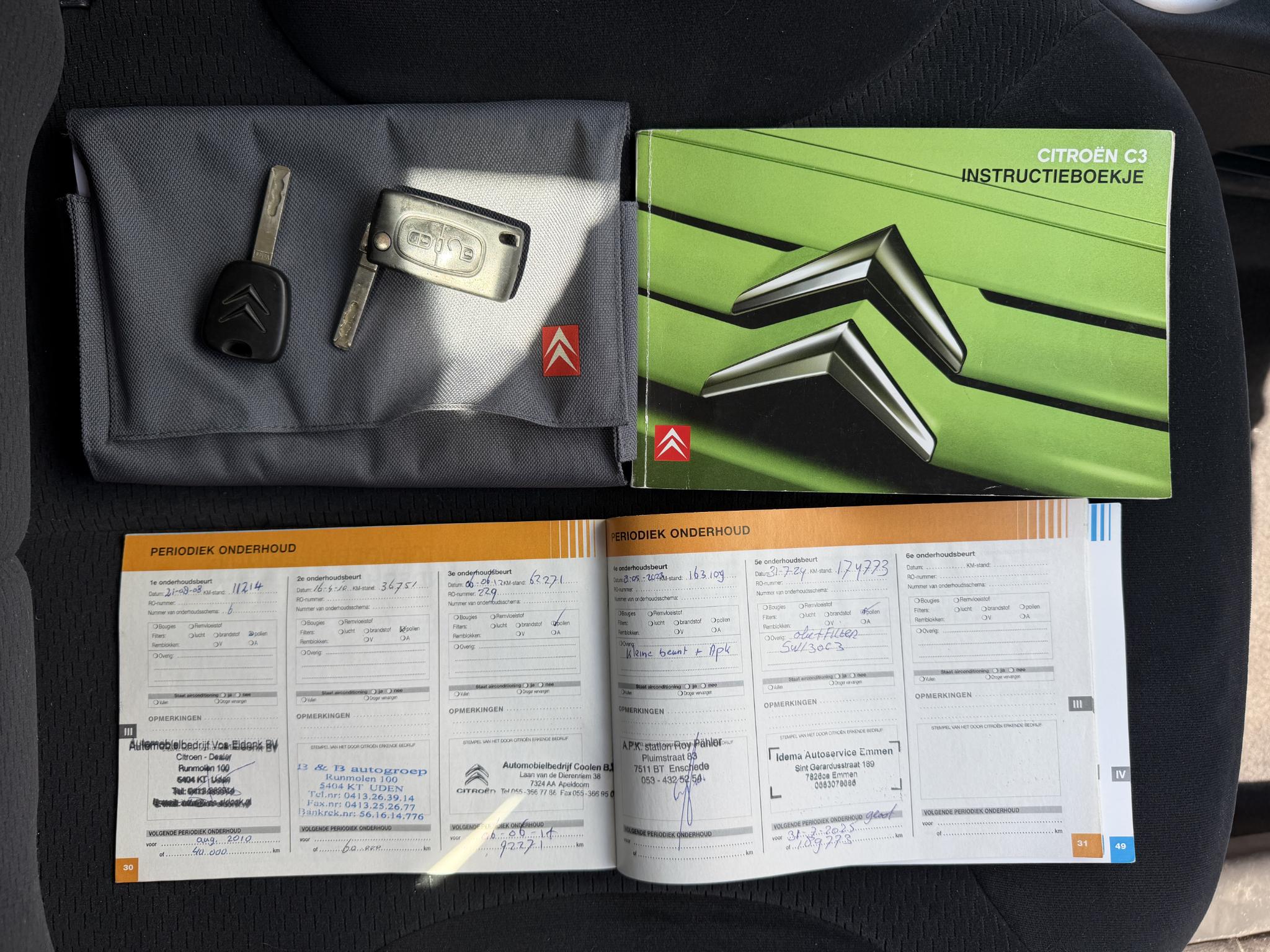 Foto van Citroen C3