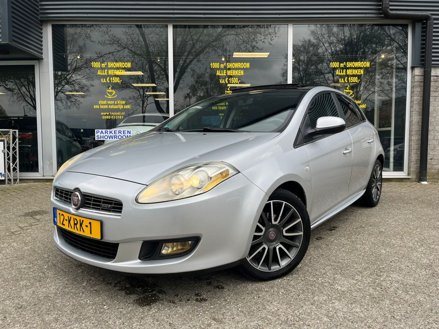 Fiat Fiat Bravo 1.4 T-Jet Ed. Sport leuke nette auto. 2010 - voorkant