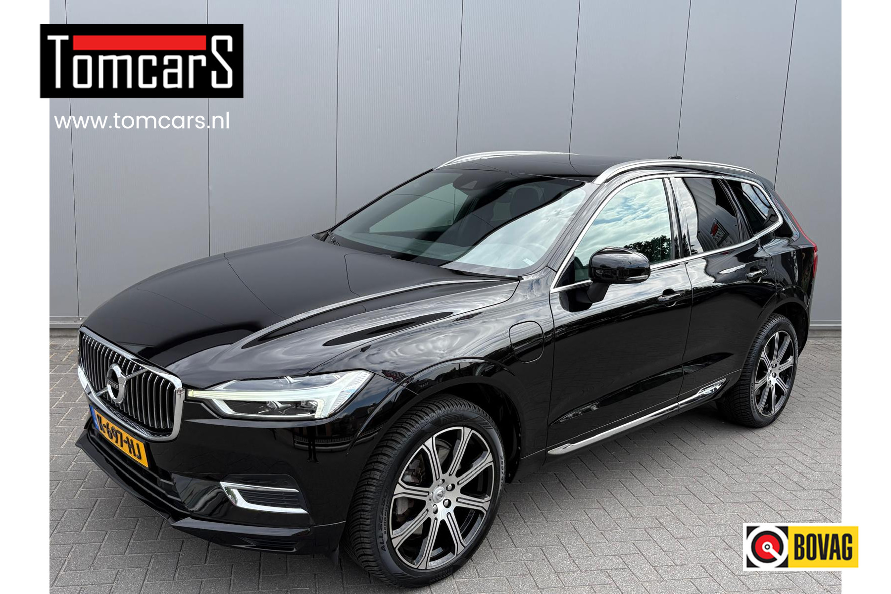 Volvo Xc60 T8 Twin Engine 2.0 T8 Twin Engine AWD Inscription Pano-dak/Trekhaak/Luchtvering/Stoelverwarming 2018 - voorkant
