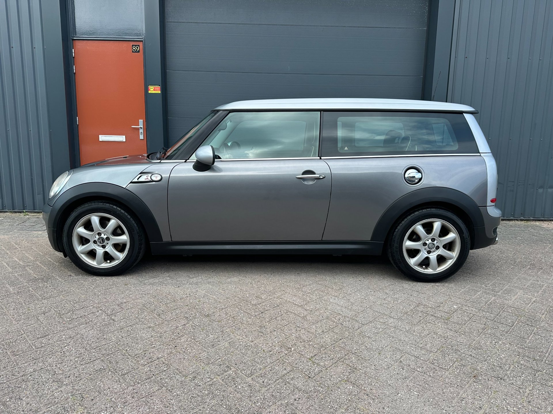 Foto van Mini Mini Cooper S Clubman