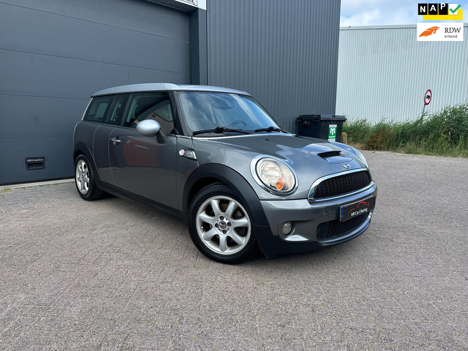 Mini Mini Cooper S Clubman 1.6 Cooper S 2009 - voorkant