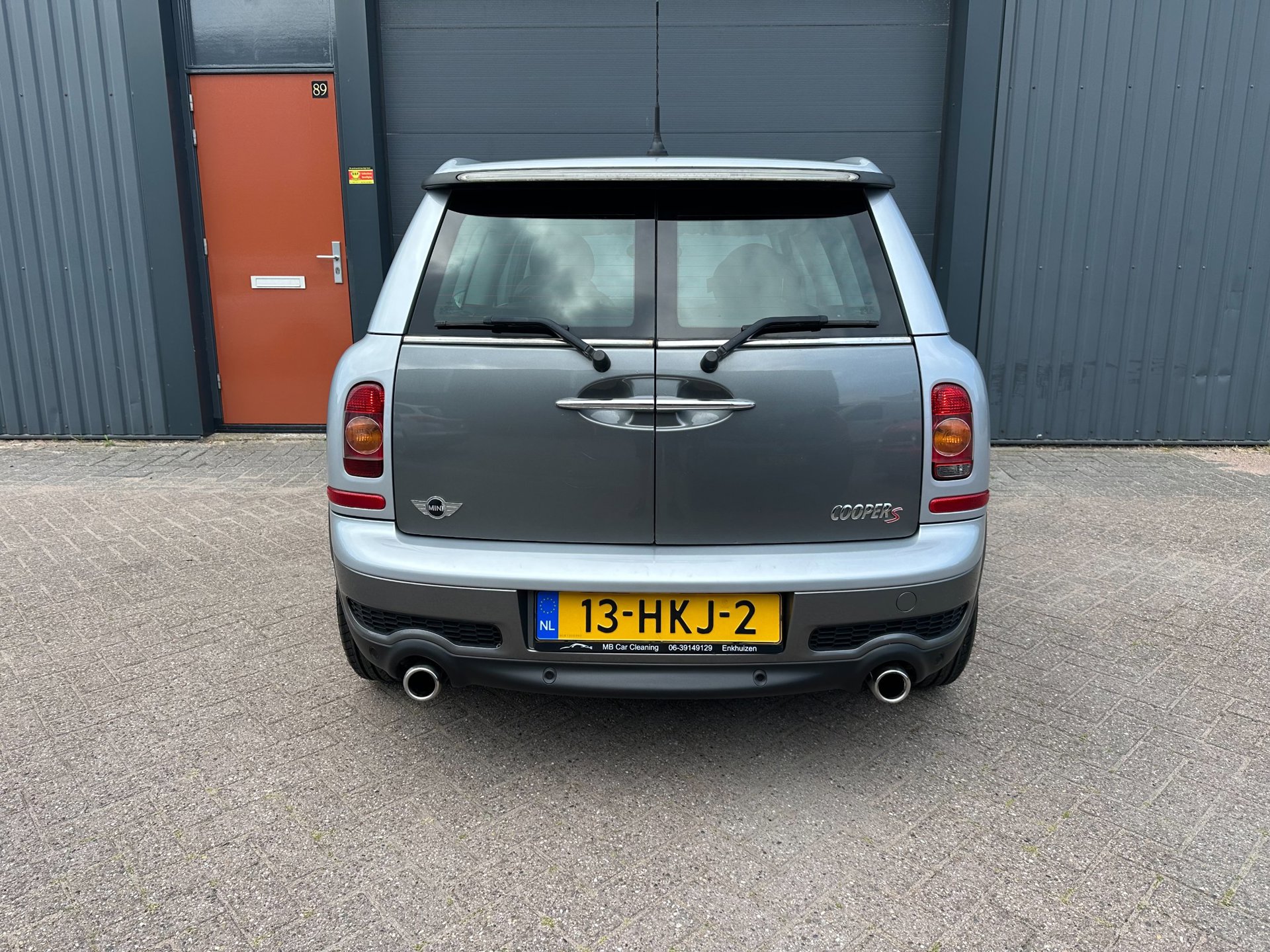 Foto van Mini Mini Cooper S Clubman