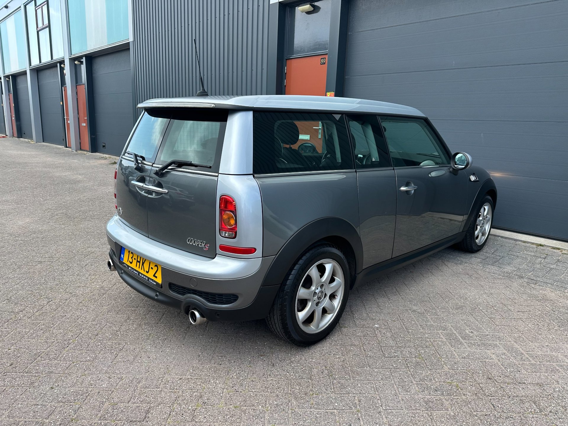 Foto van Mini Mini Cooper S Clubman