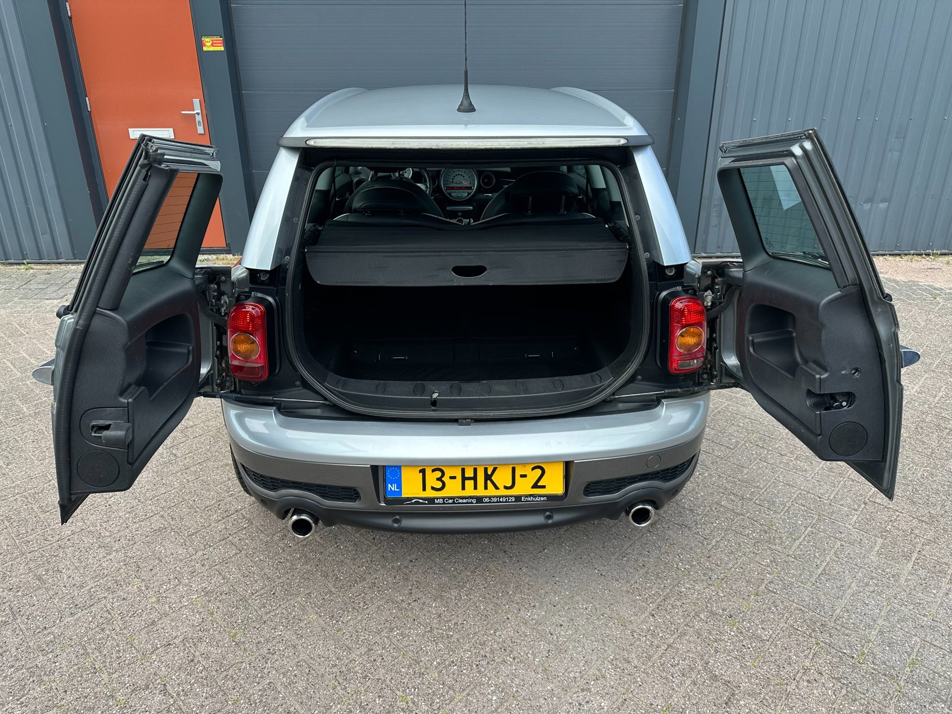 Foto van Mini Mini Cooper S Clubman
