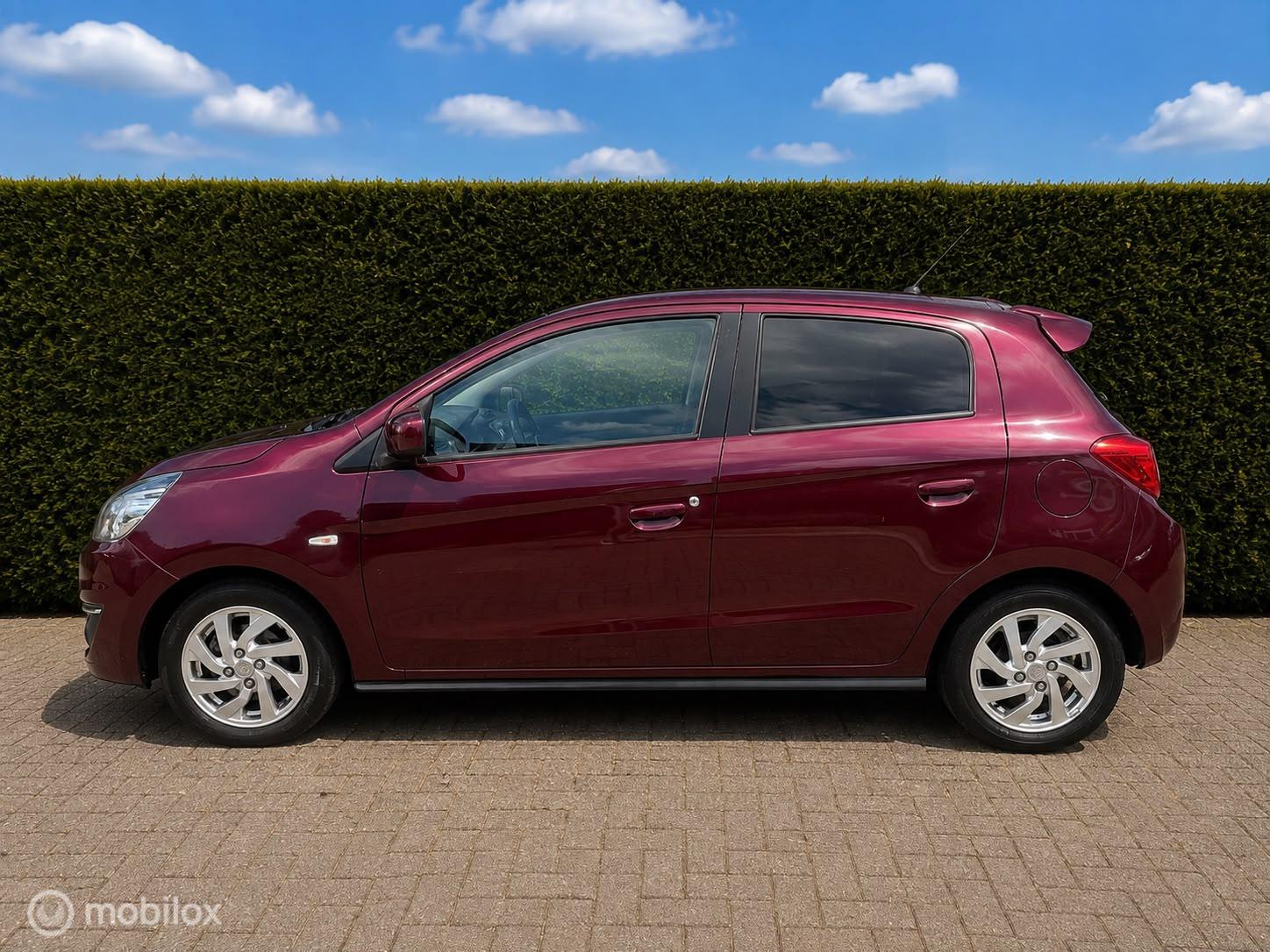 Foto van Mitsubishi Mitsubishi Space Star
