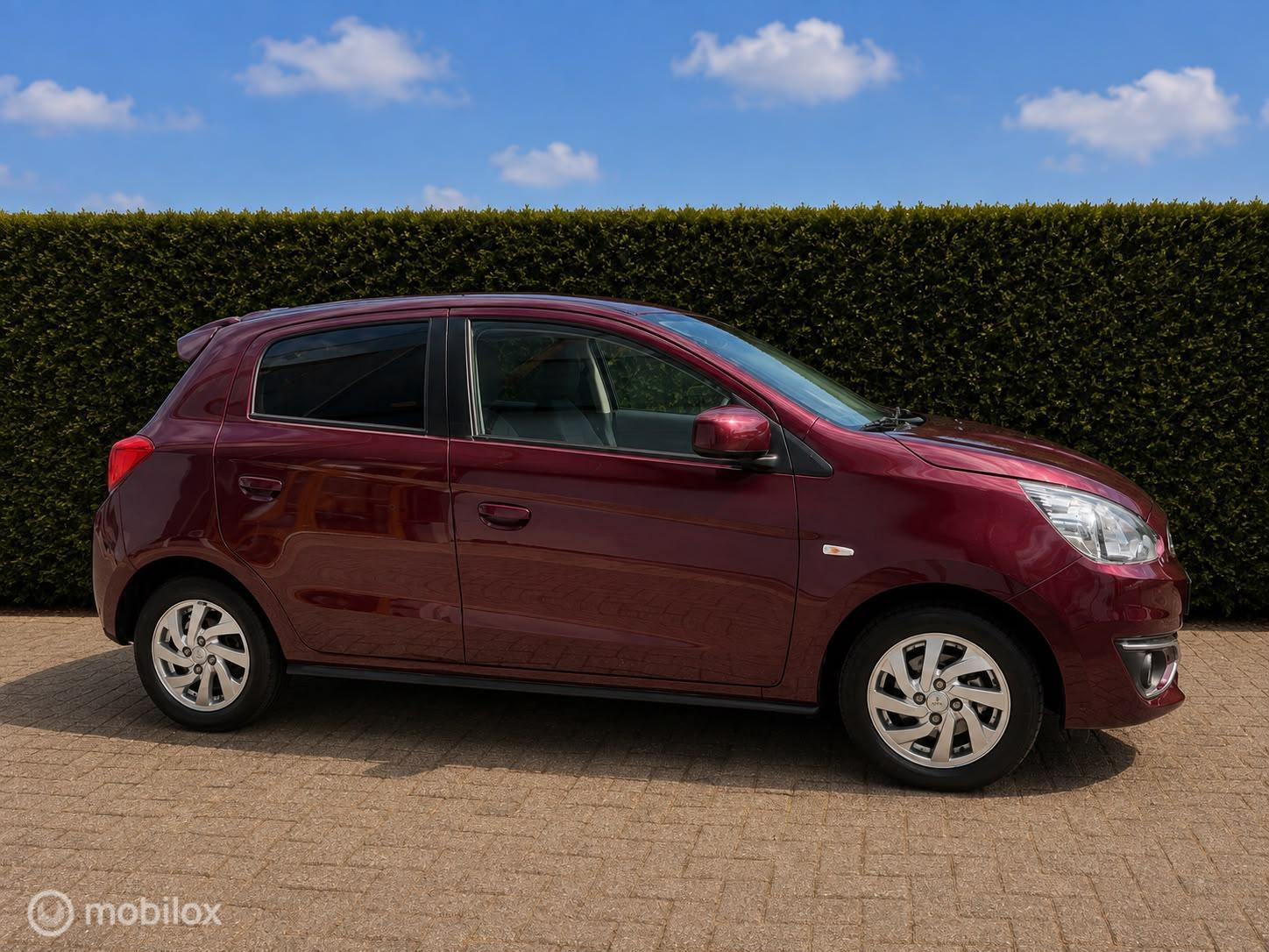 Foto van Mitsubishi Mitsubishi Space Star