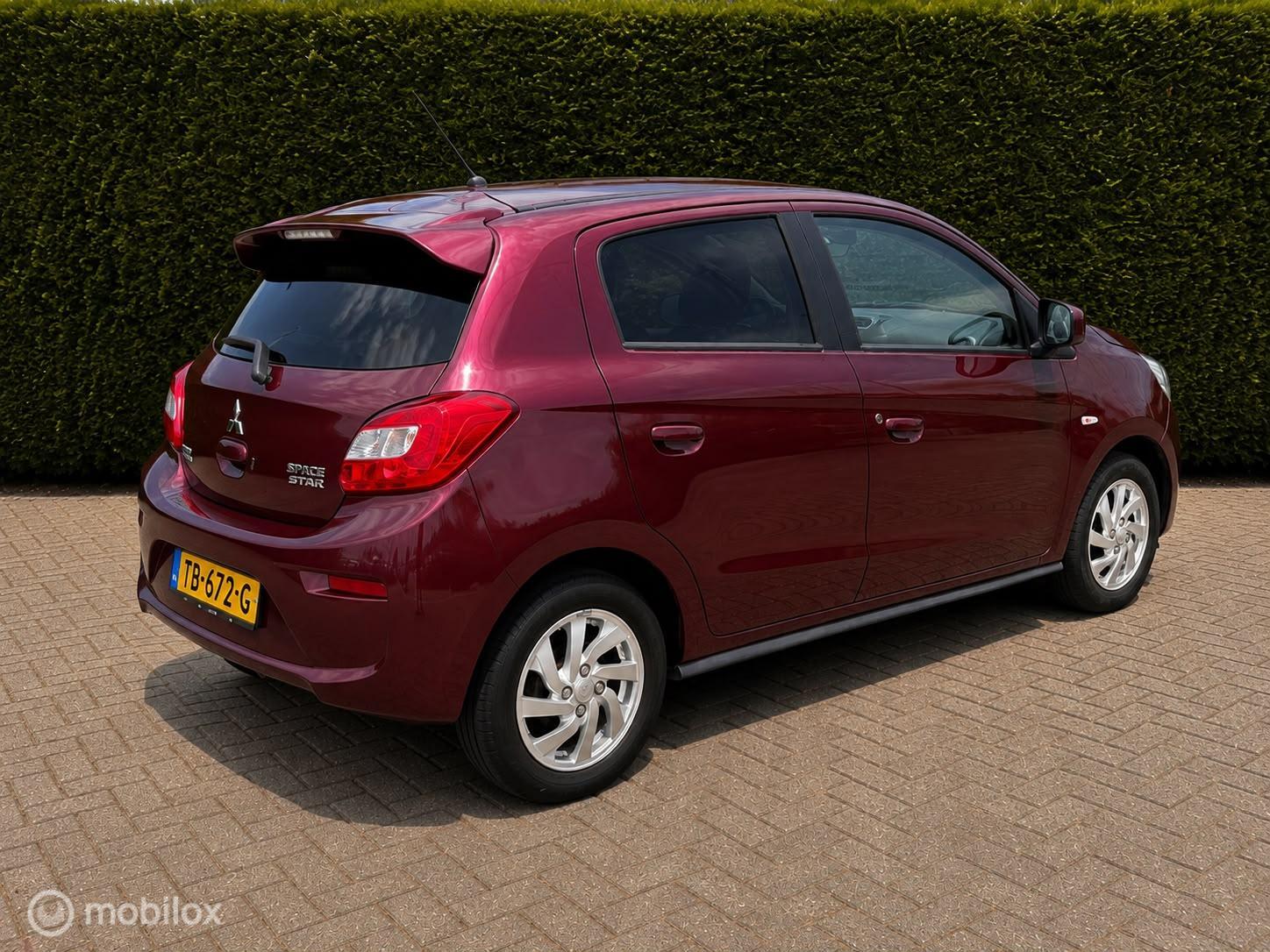 Foto van Mitsubishi Mitsubishi Space Star