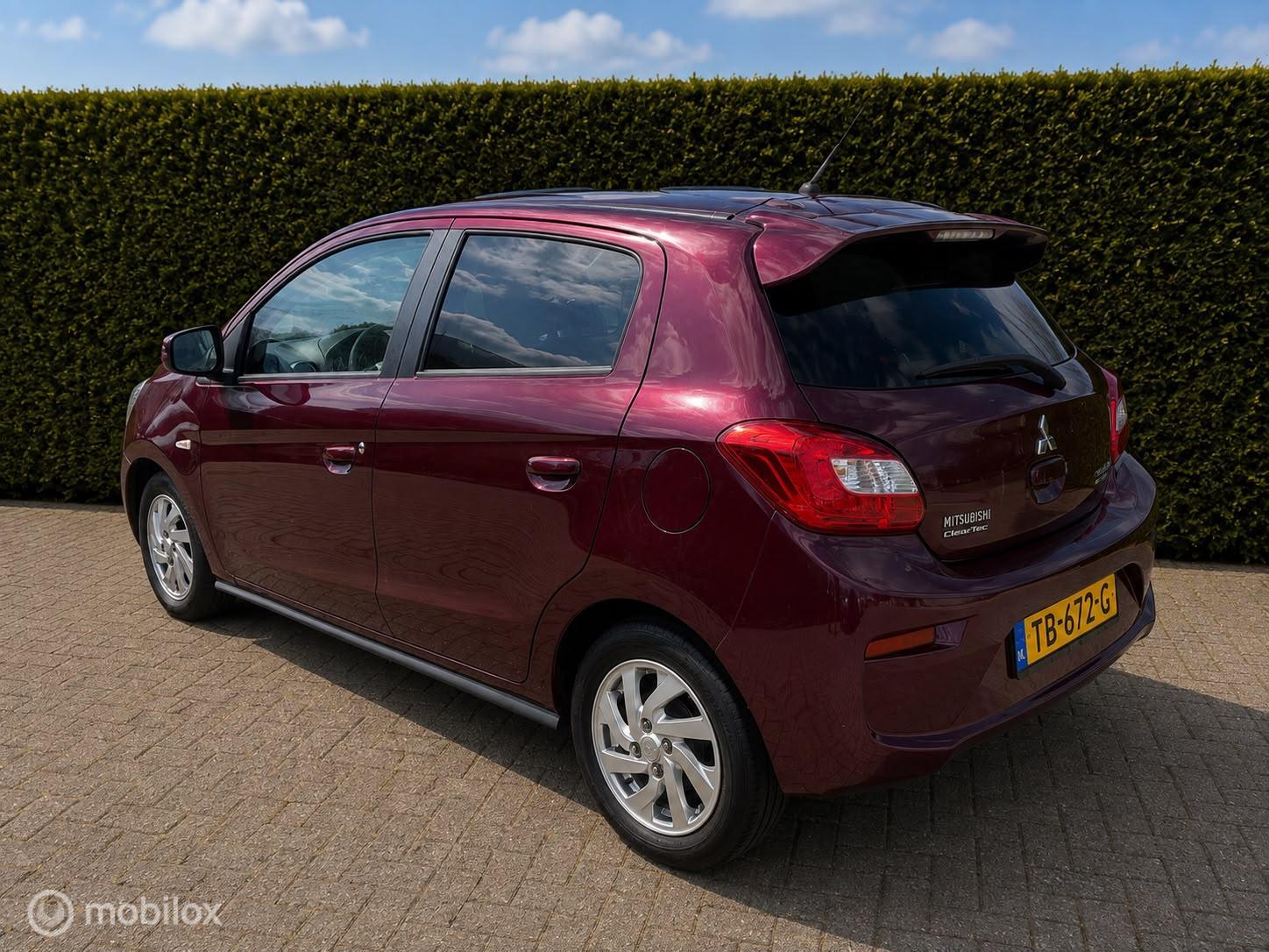 Foto van Mitsubishi Mitsubishi Space Star