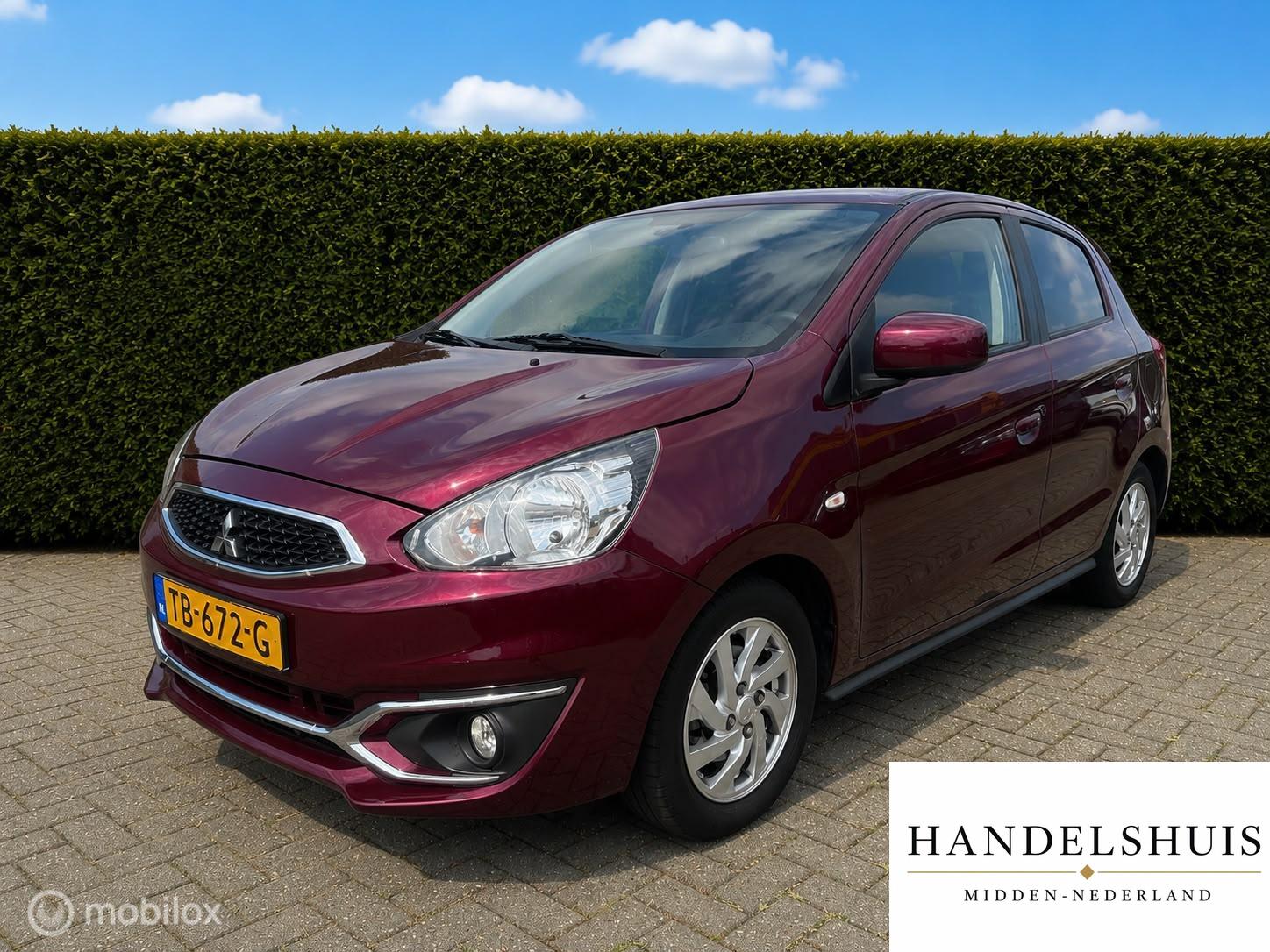 Foto van Mitsubishi Mitsubishi Space Star